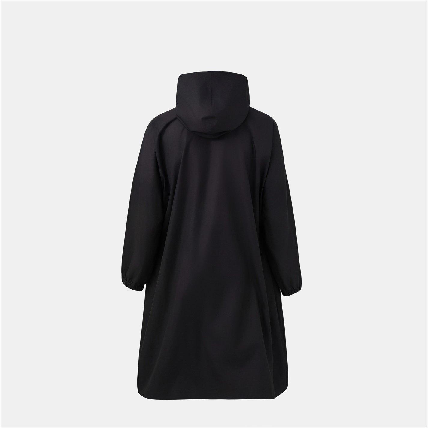 Nero - Gelert - Women's Waterproof Oversized Jacket - 2