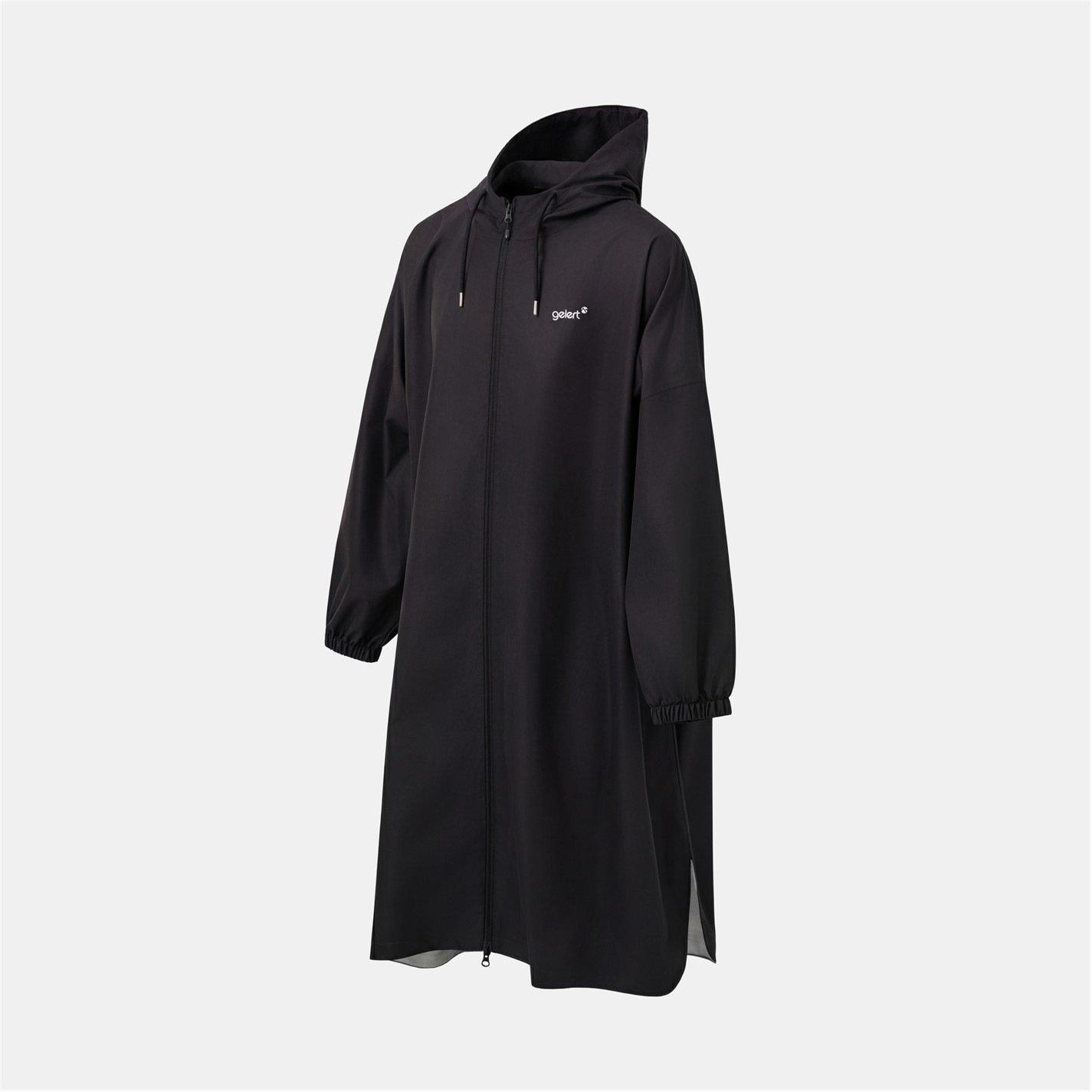 Nero - Gelert - Women's Waterproof Oversized Jacket - 3