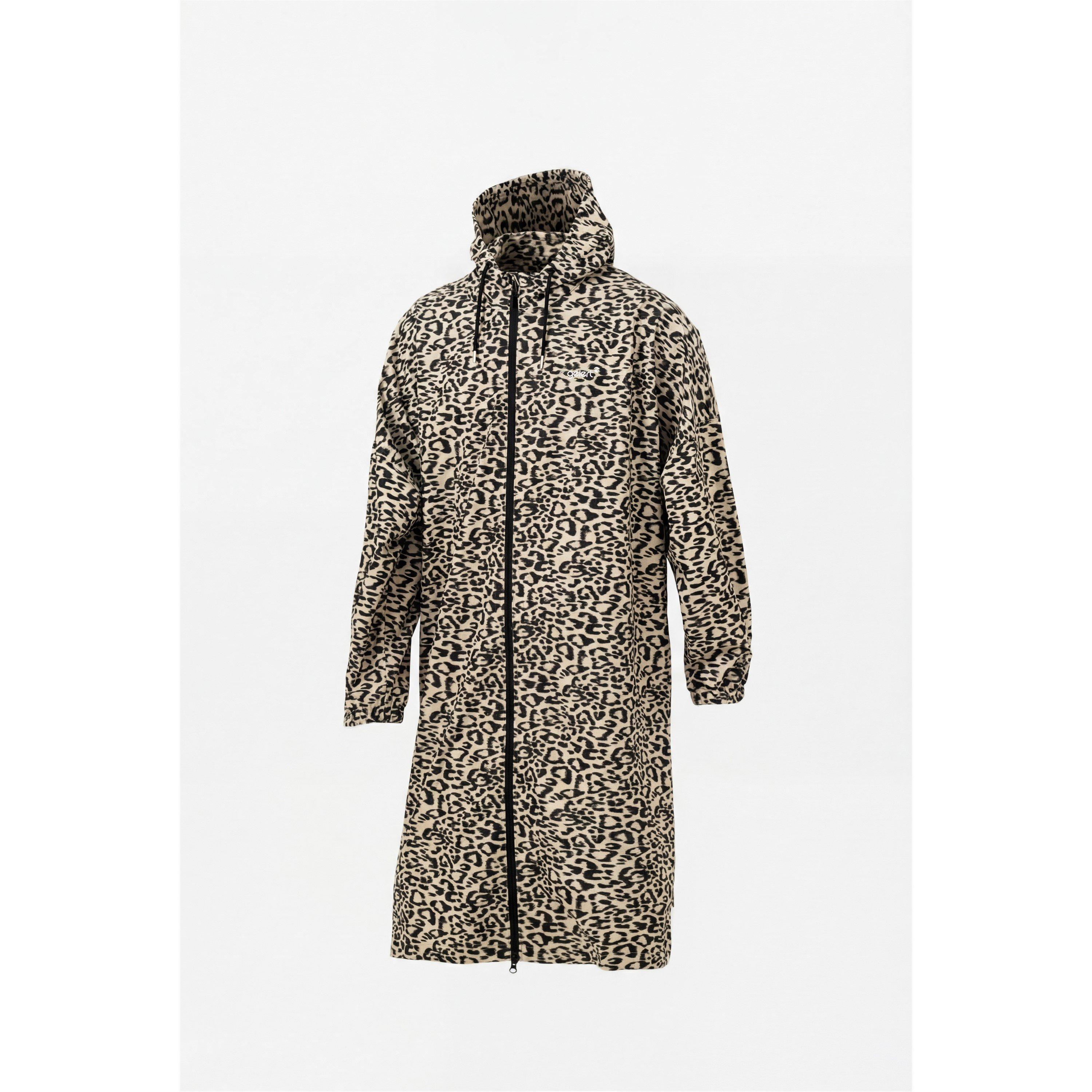 Leopard Print - Gelert - Women's Waterproof Oversized Jacket - 3