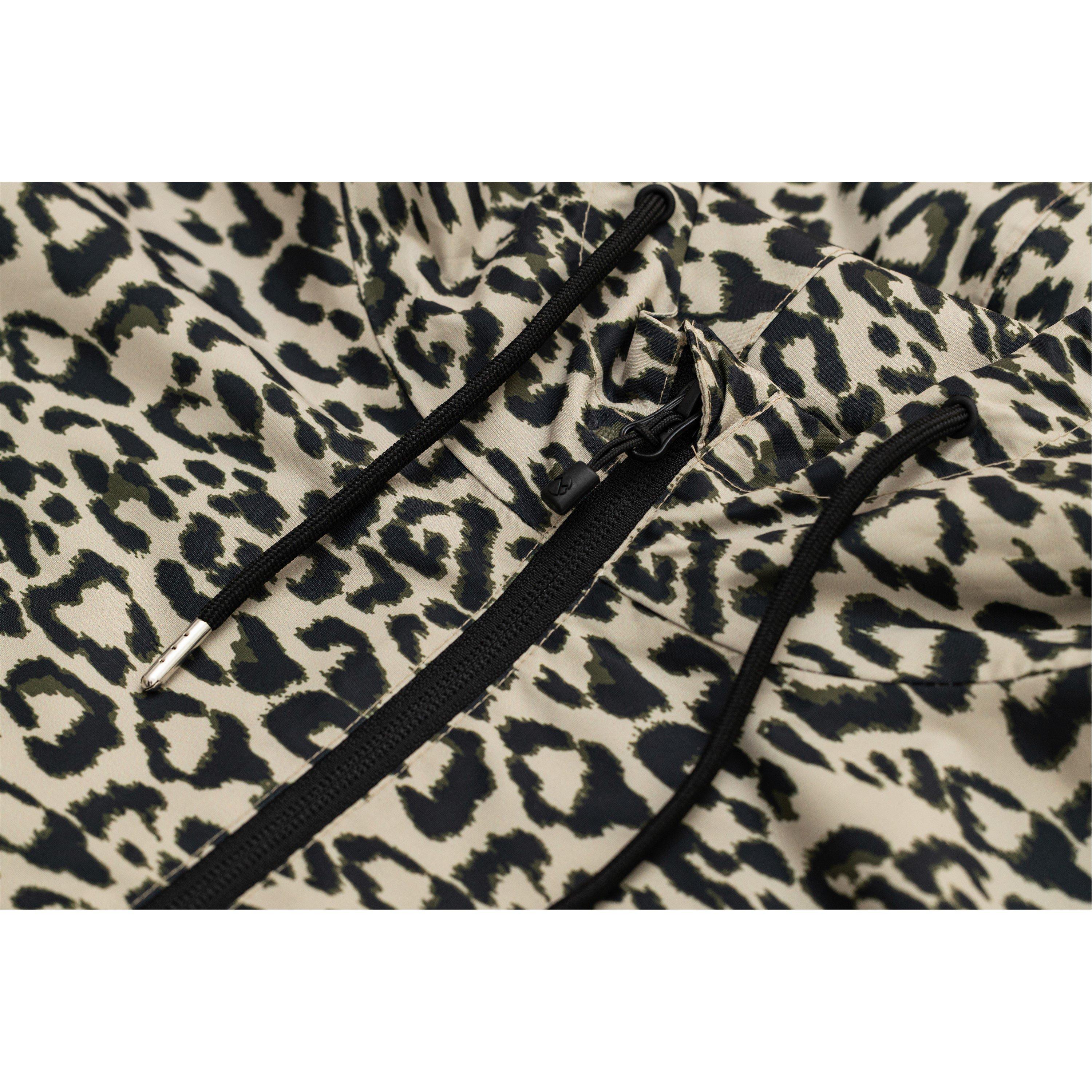 Leopard Print - Gelert - Women's Waterproof Oversized Jacket - 4
