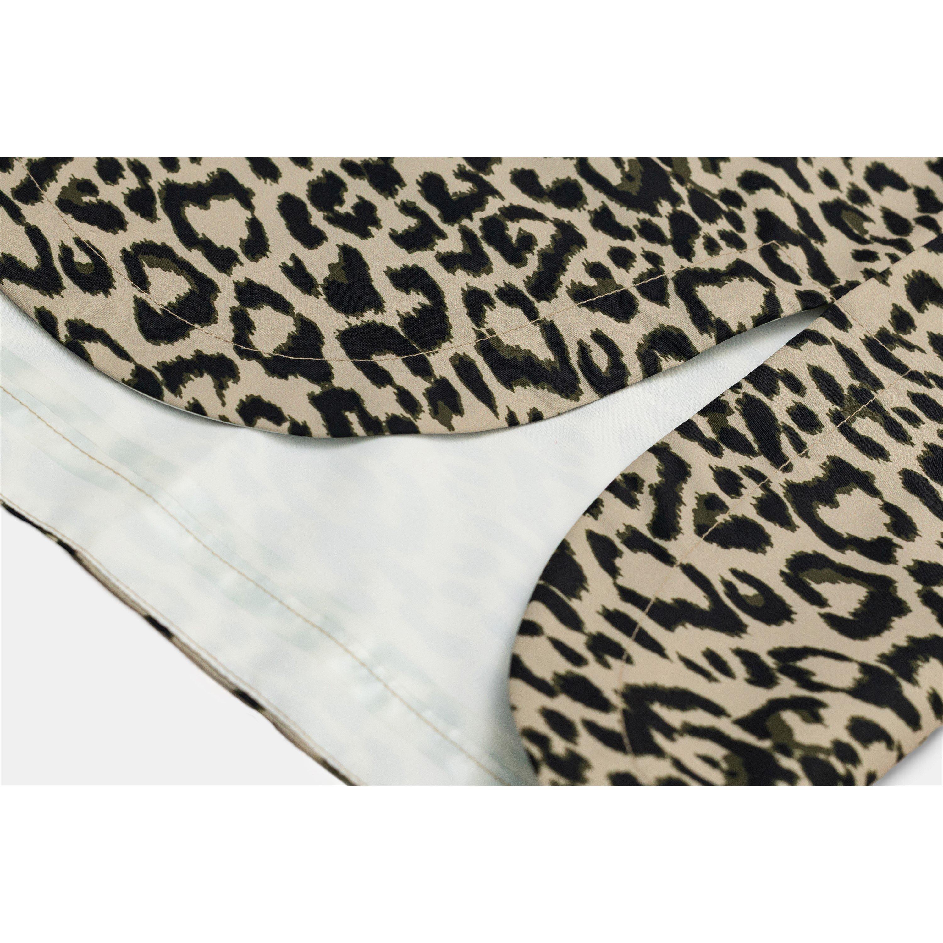 Leopard Print - Gelert - Women's Waterproof Oversized Jacket - 5