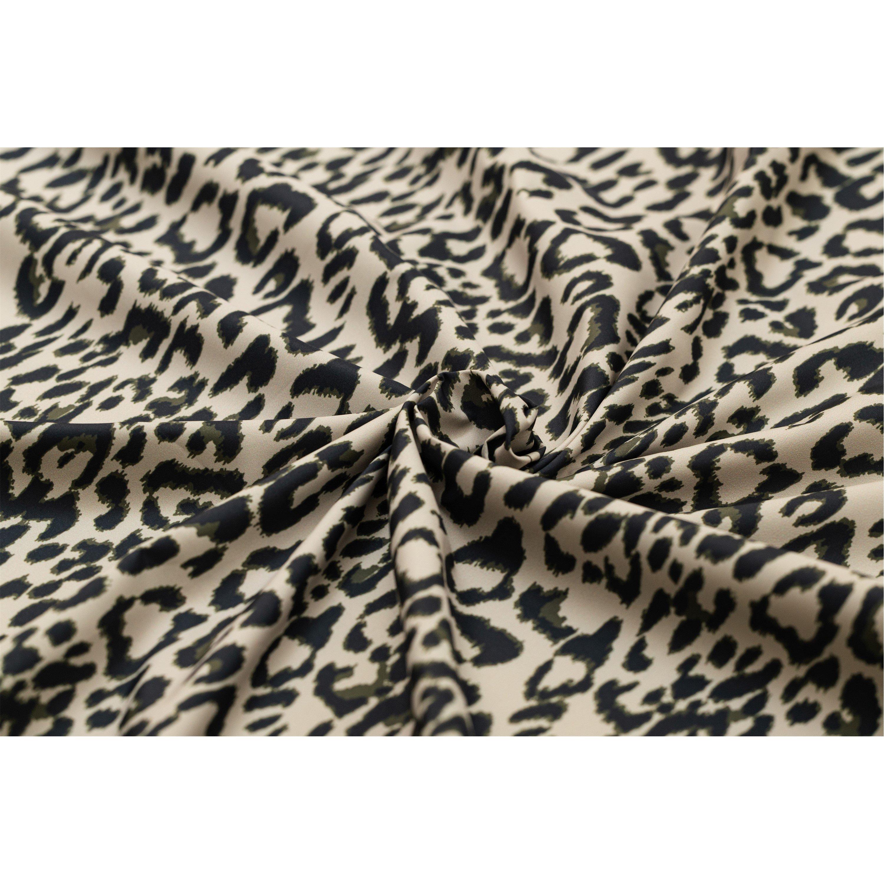 Leopard Print - Gelert - Women's Waterproof Oversized Jacket - 6