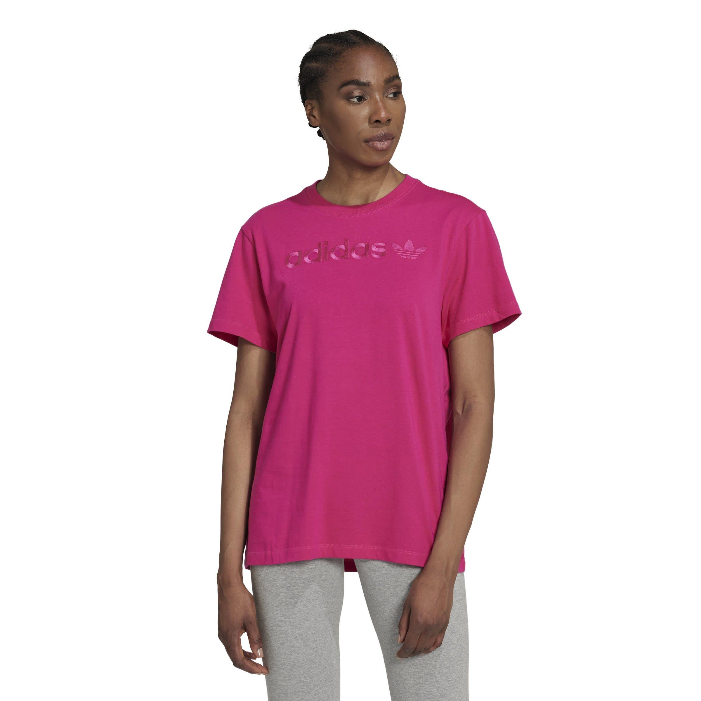 Pink - adidas Originals - Short-Sleeve Performance T-Shirt - 2