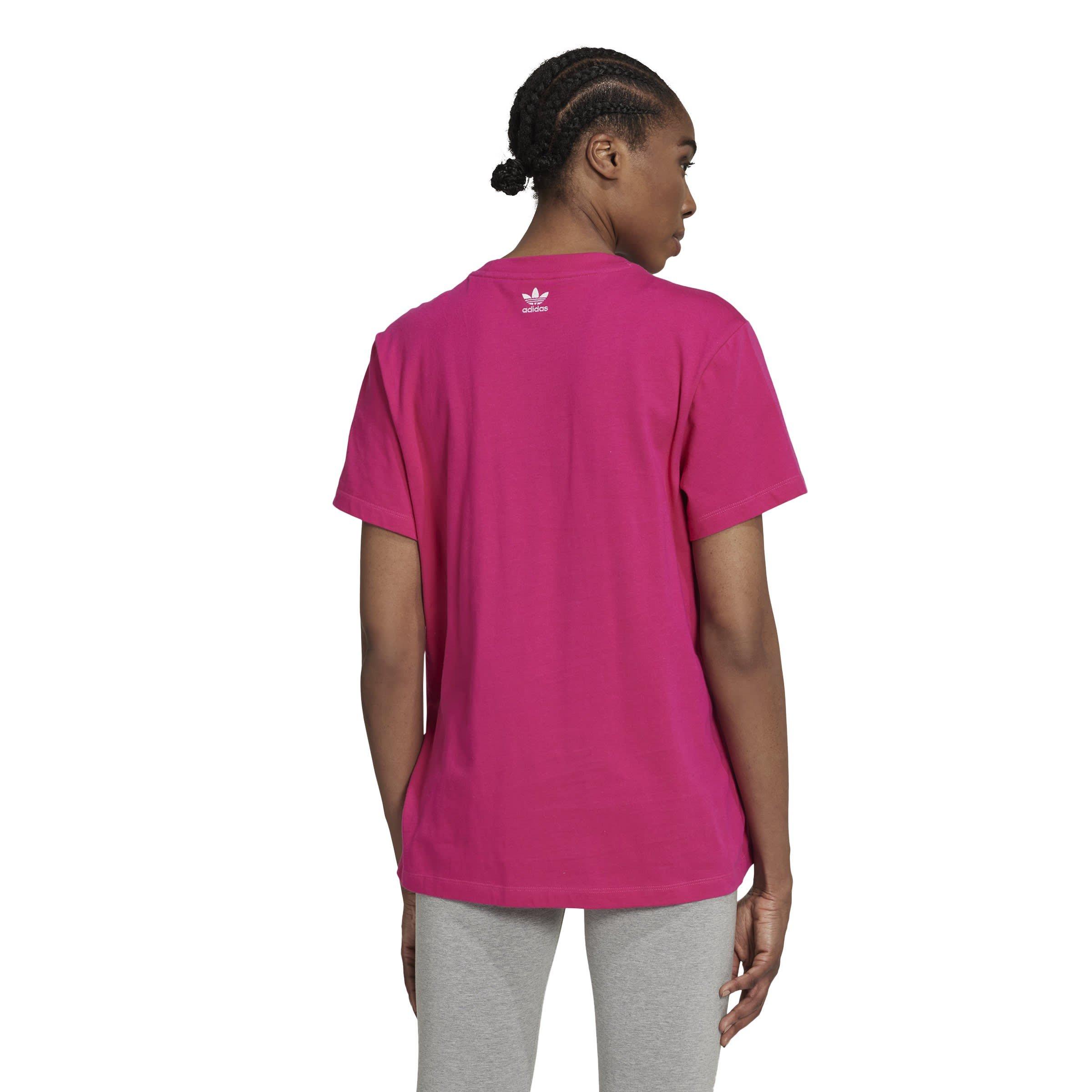 Pink - adidas Originals - Short-Sleeve Performance T-Shirt - 3
