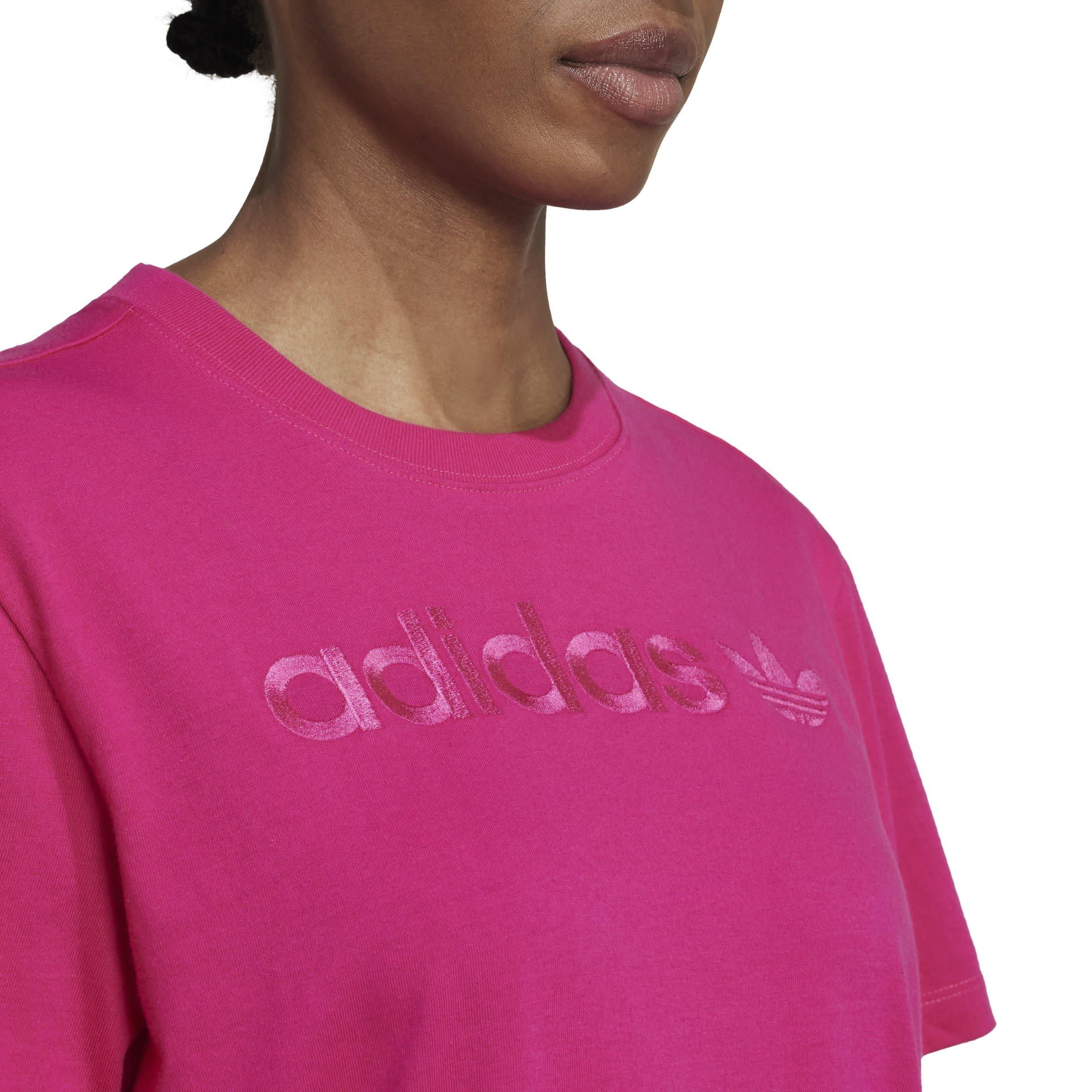 Pink - adidas Originals - Short-Sleeve Performance T-Shirt - 5