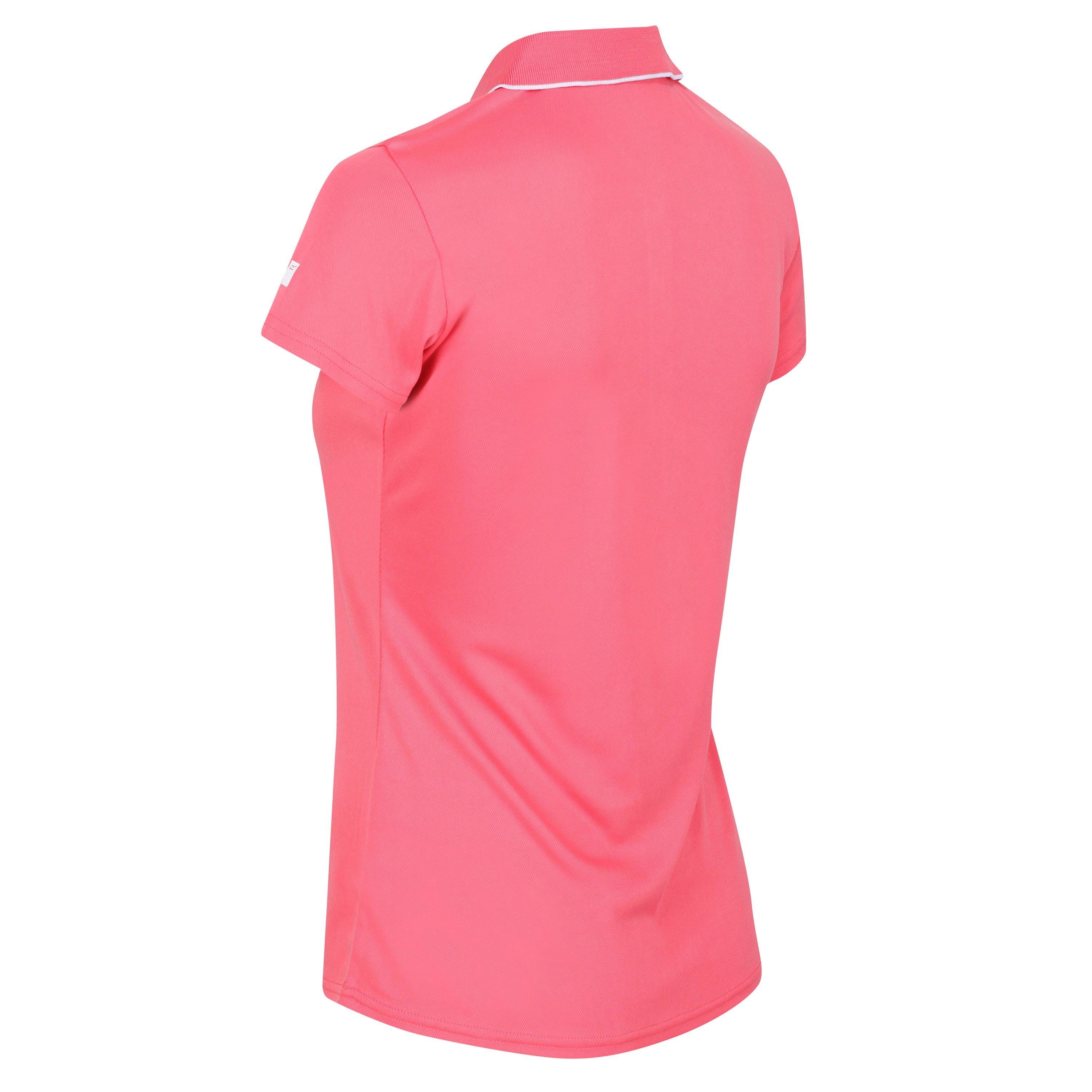 Tropicl Pink - Regatta - Maverick Short-Sleeve Polo Shirt - 2