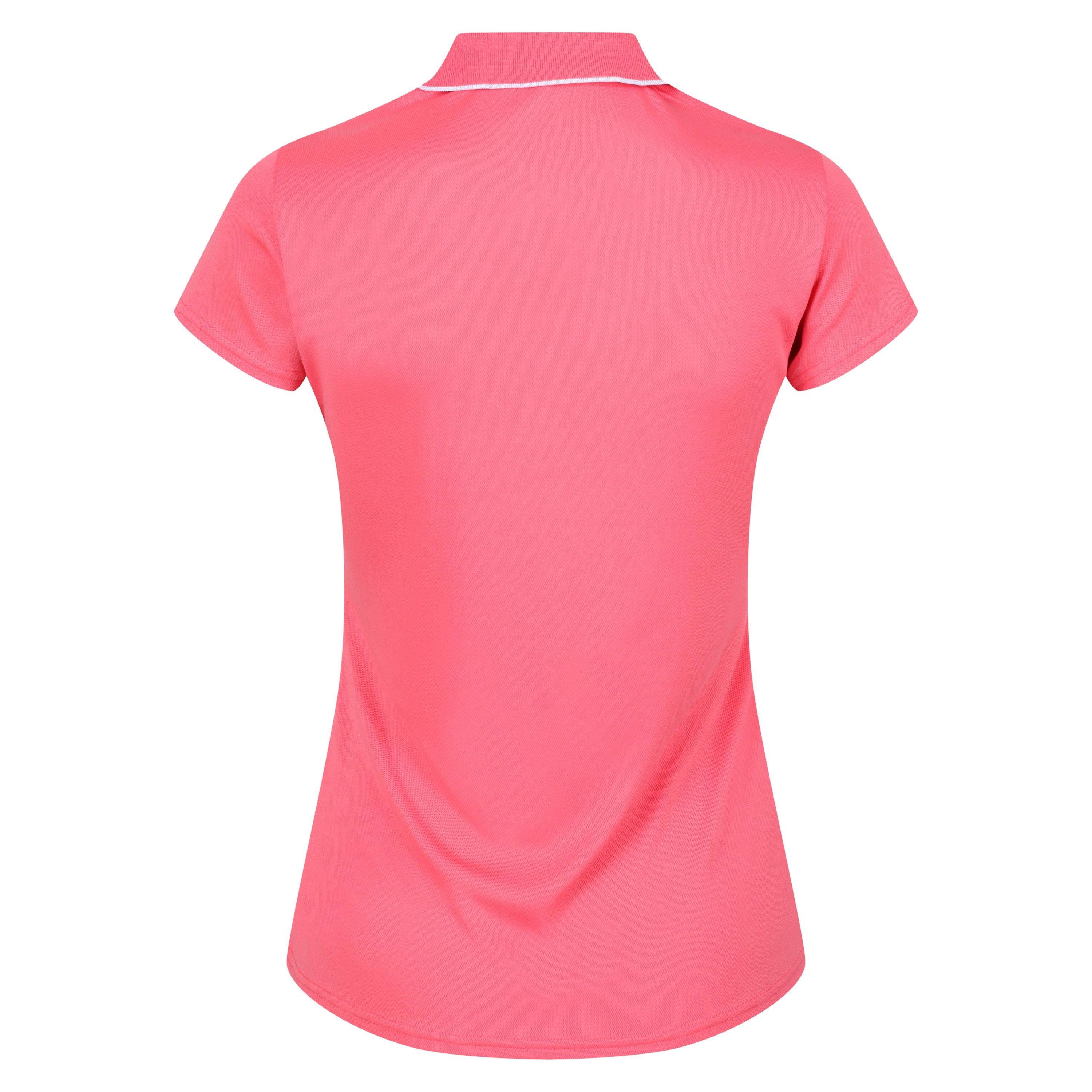 Tropicl Pink - Regatta - Maverick Short-Sleeve Polo Shirt - 4