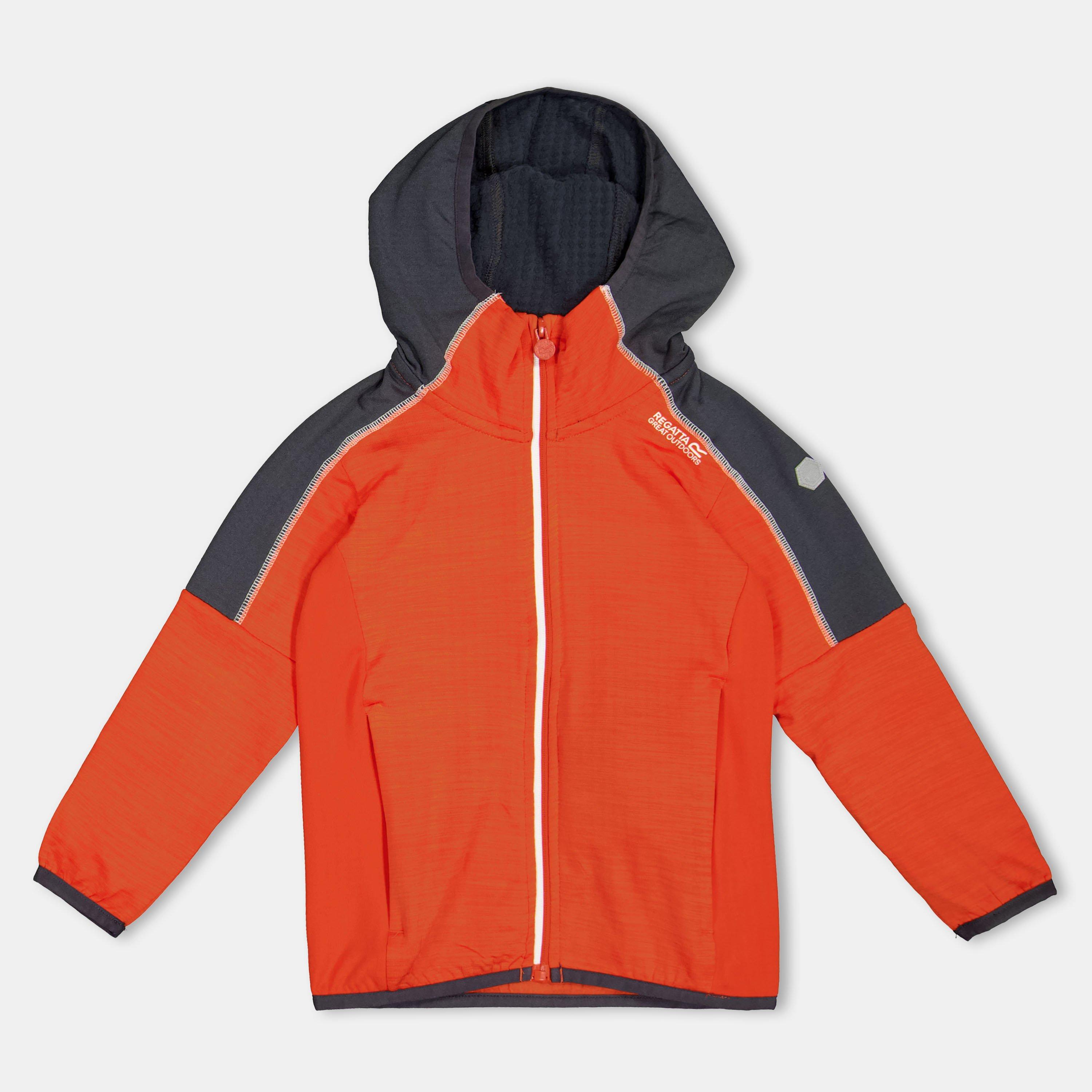 BlazOr/RtyOr - Regatta - Unisex Kids' Burnton Full-Zip Fleece - 1
