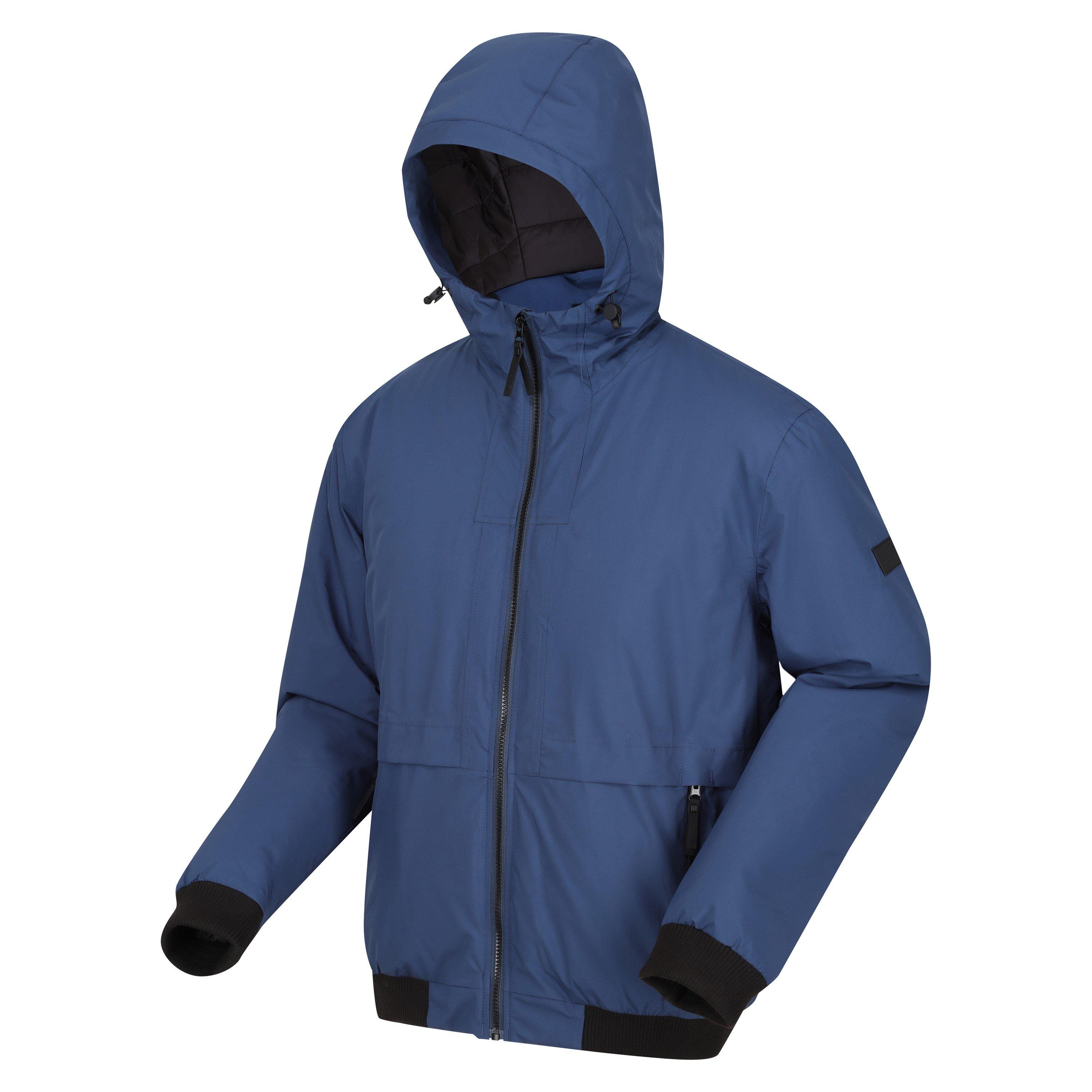 Admiral Blue - Regatta - Renly Weather-Resistant Tailored Fit Softshell Jacket - 3