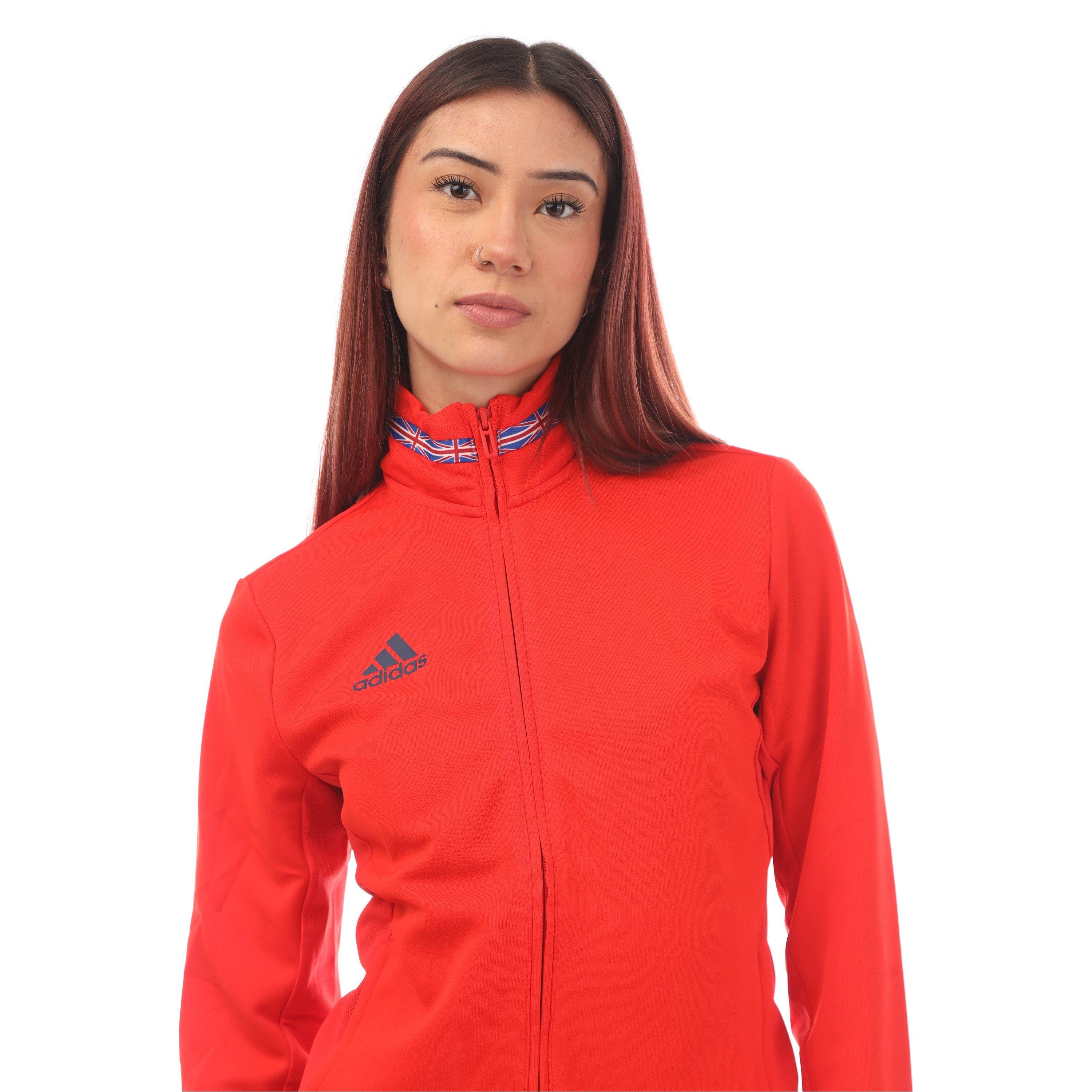 Rot - adidas - Softshell Jacket - 2