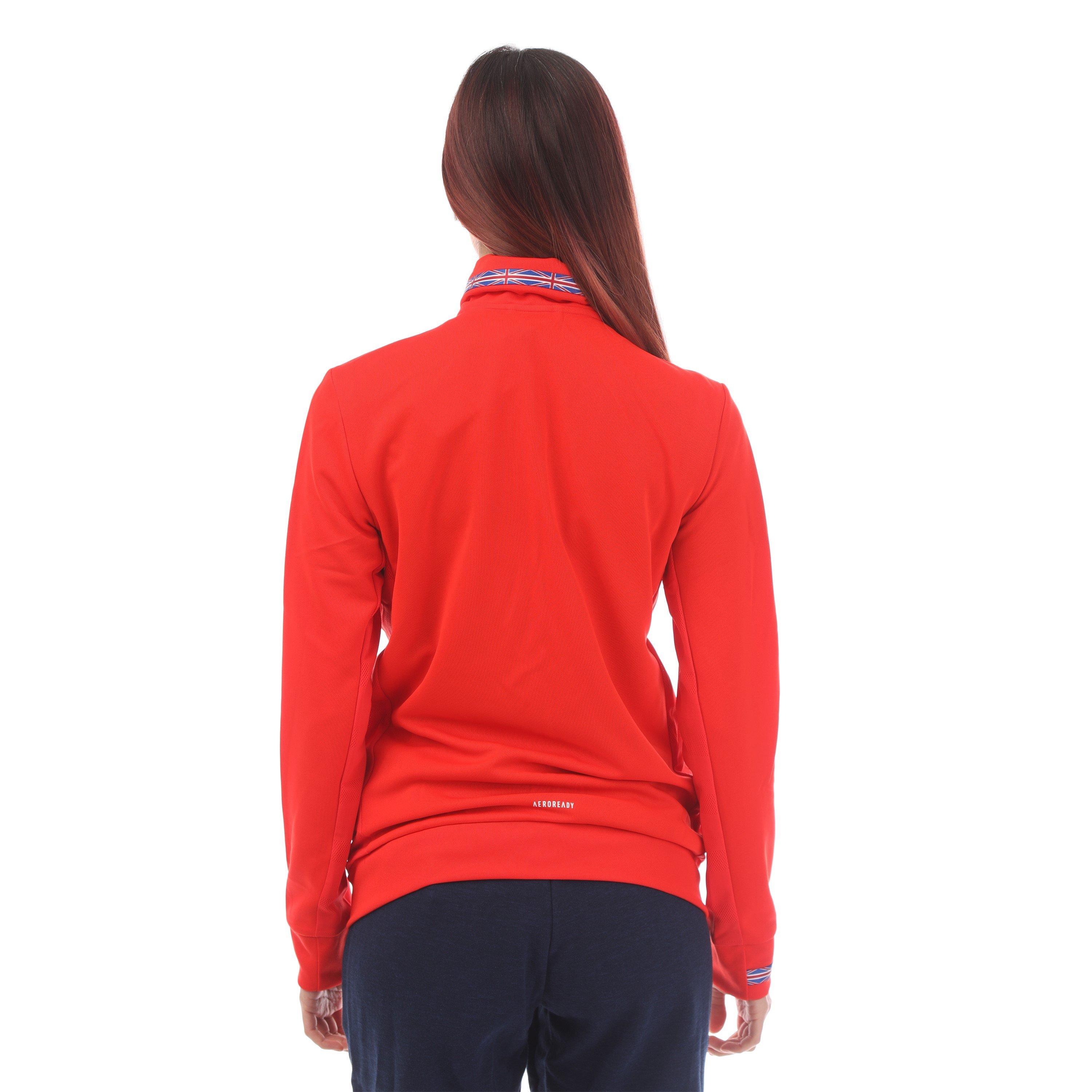 Rot - adidas - Softshell Jacket - 3