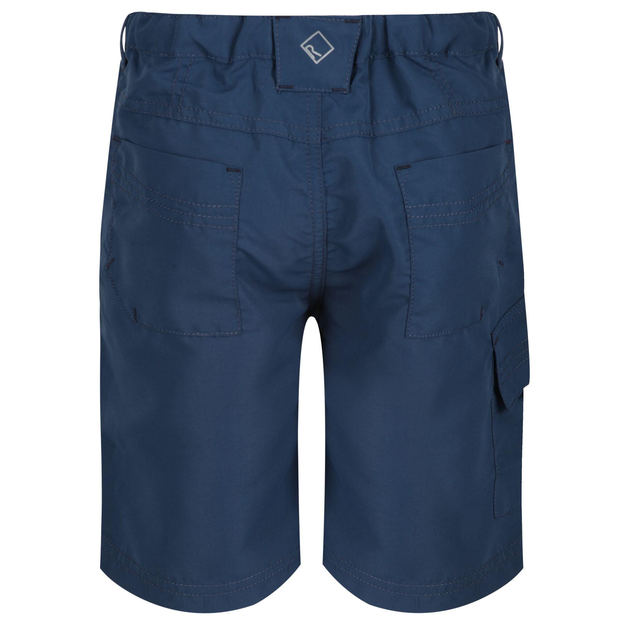 Dark Denim - Regatta - Sorcer Ll Walking Shorts Short Unisex Kids - 2