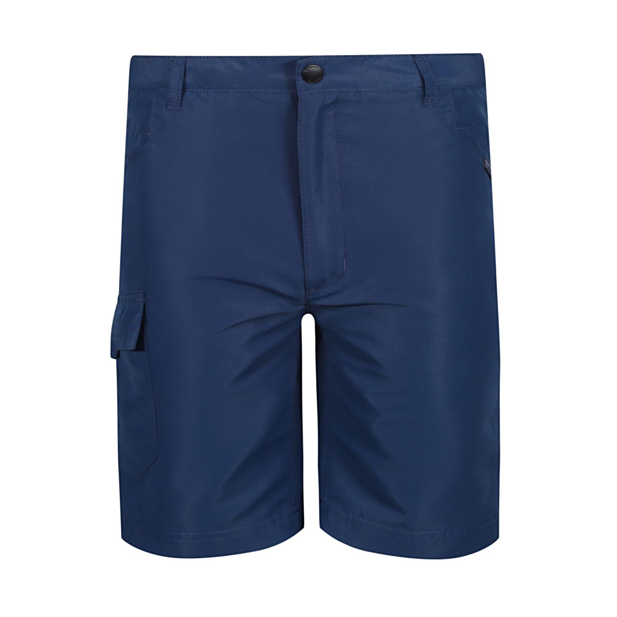 Dark Denim - Regatta - Sorcer Ll Walking Shorts Short Unisex Kids - 3