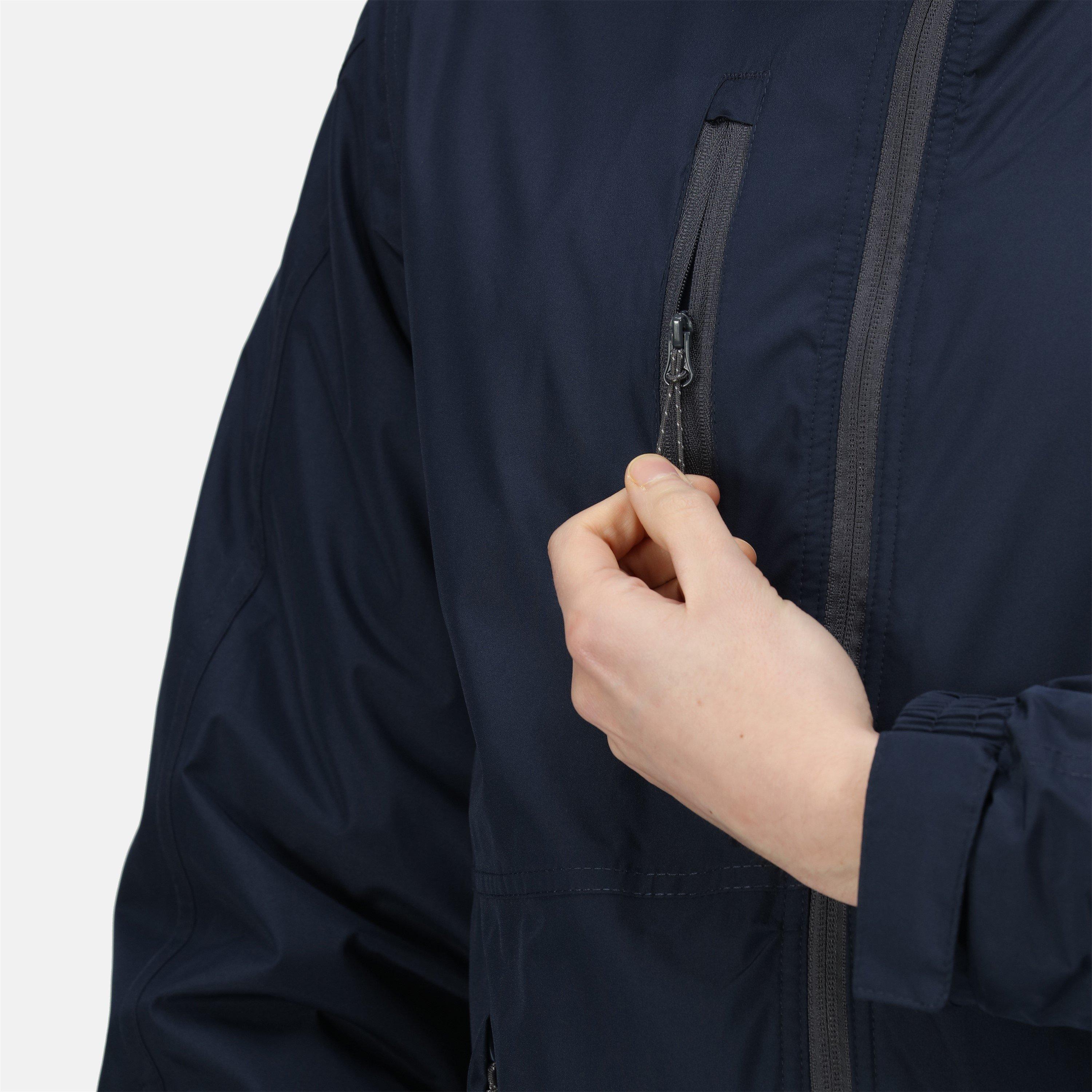 Marineblau - Regatta - Waterproof Jacket - 4