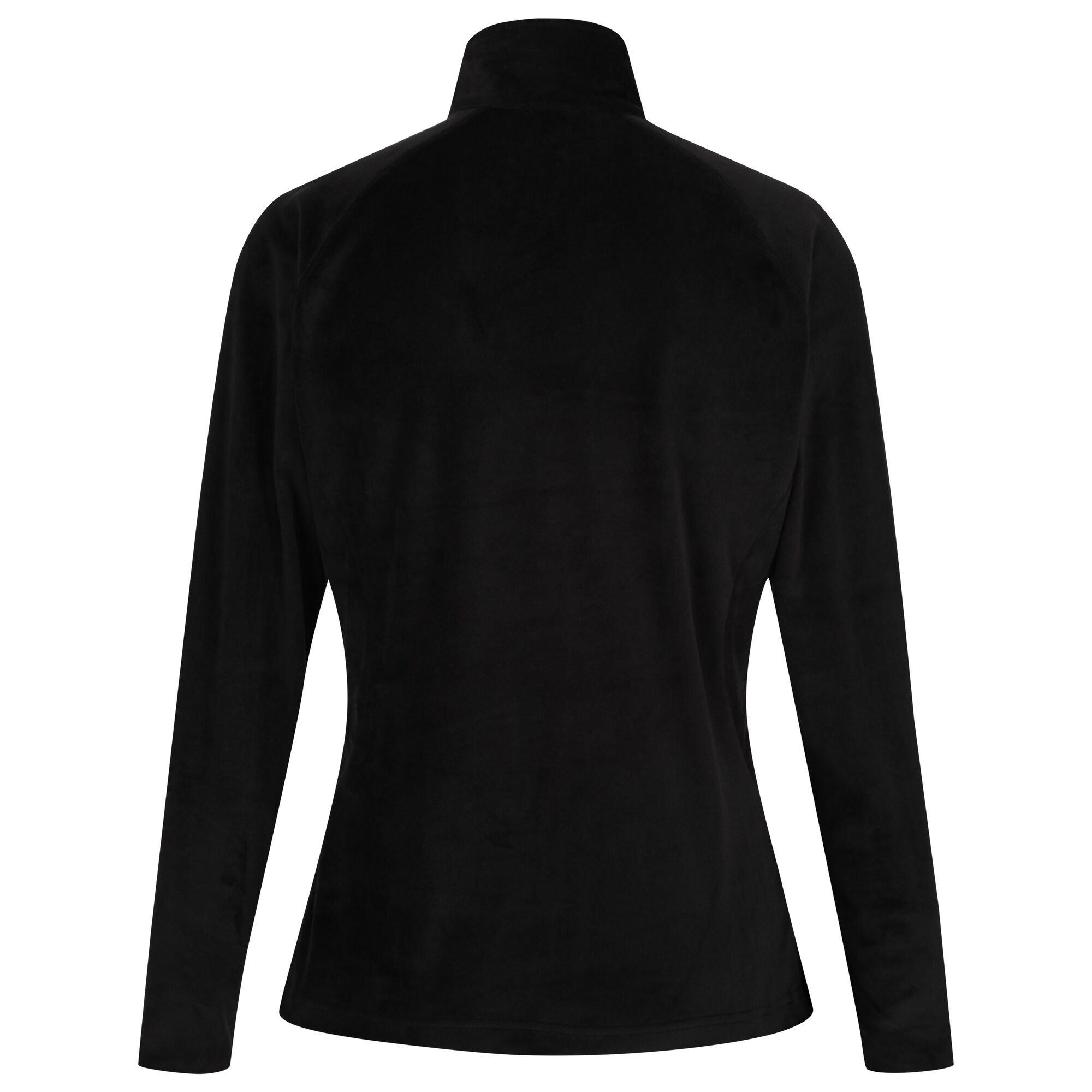 Black - Regatta - Women's Lavene Quarter-Zip Fleece - 2