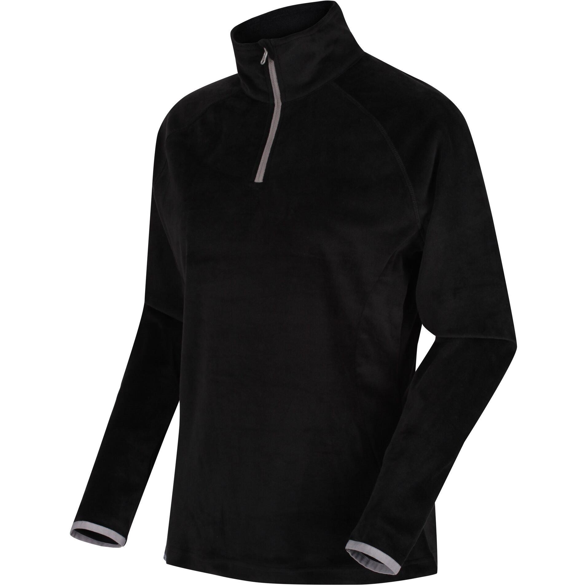 Black - Regatta - Women's Lavene Quarter-Zip Fleece - 3