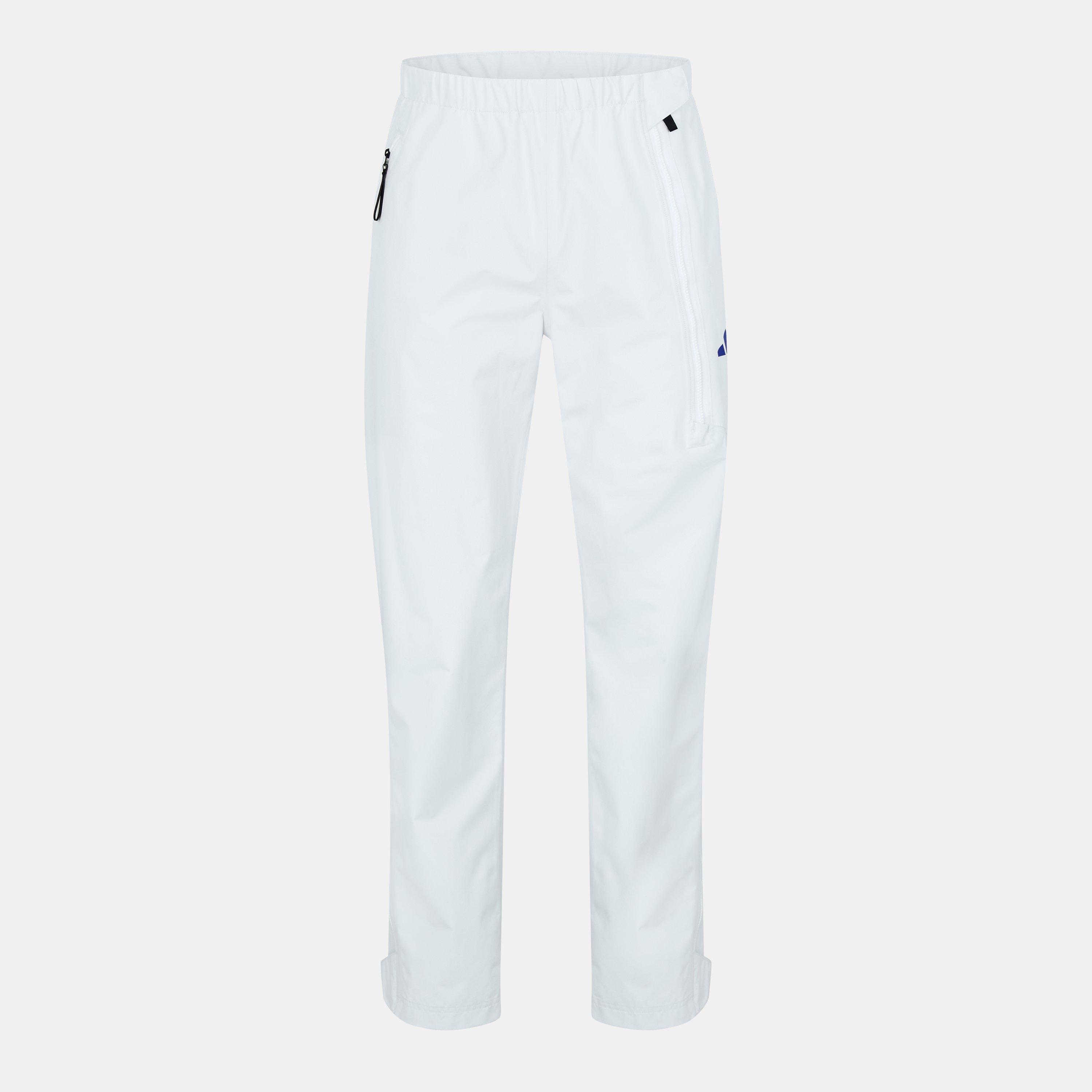 White - adidas - Men's Montes 1/4 Zip Fleece - 1