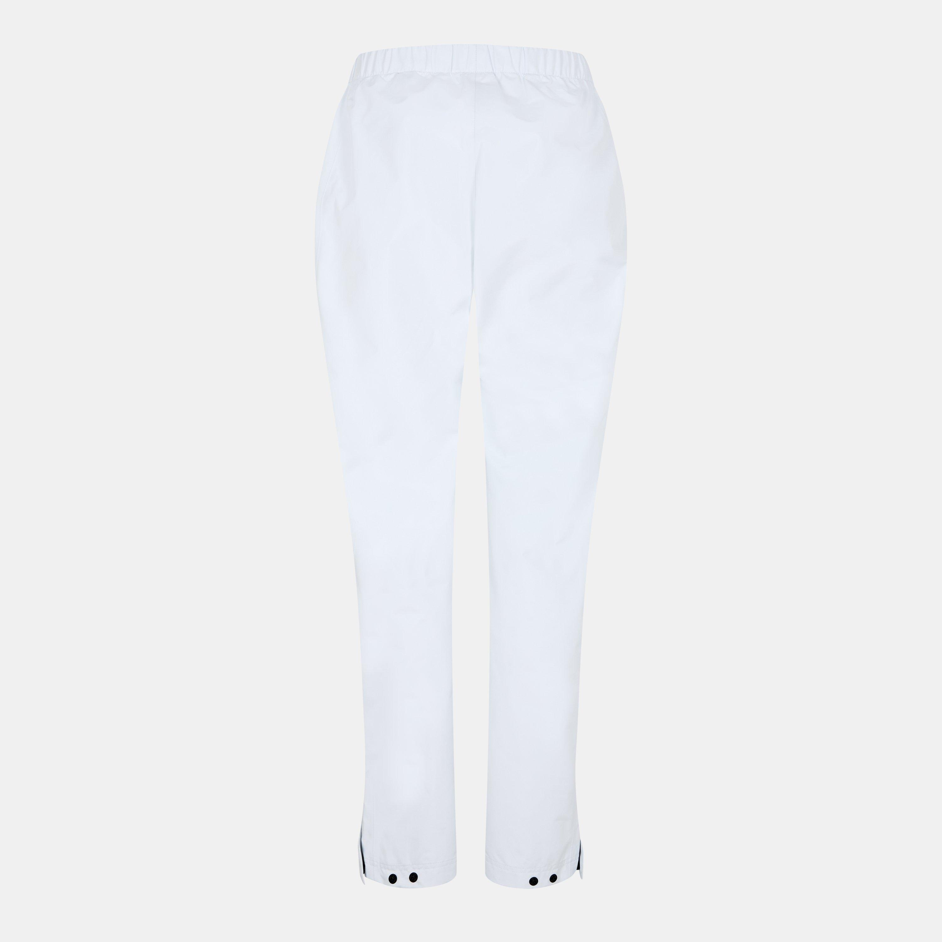 White - adidas - Rain Waterproof Trousers - 2