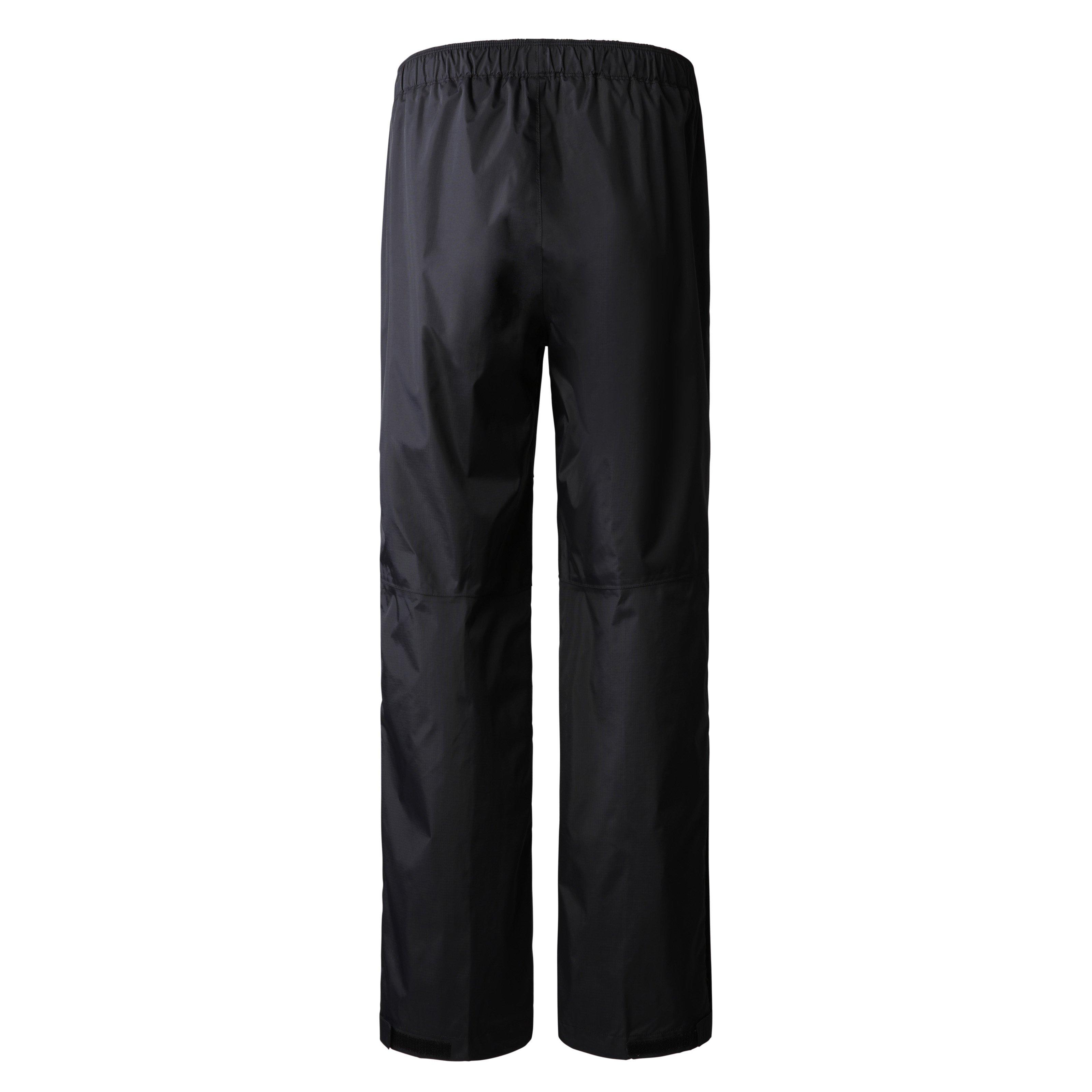 Schwarz - The North Face - Antora Rain Waterproof Trousers - 2