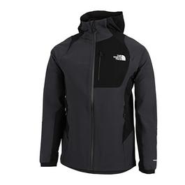 The North Face AO SOFTSHELL HOODIE ASPHALTGREY/T