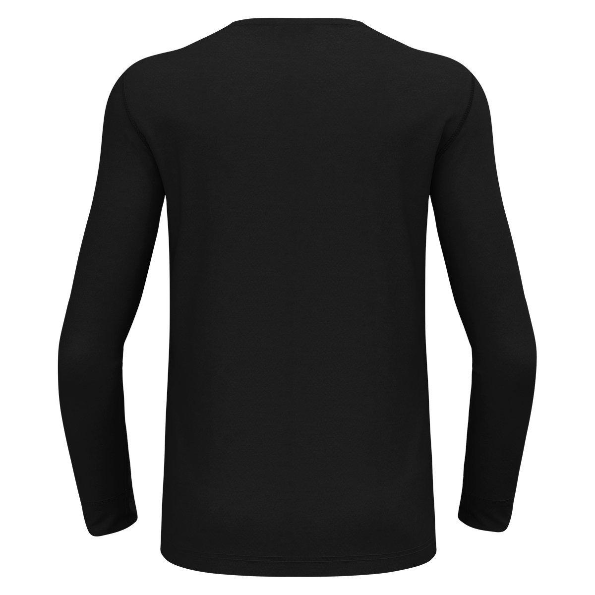 Black - Odlo - Merino Long-Sleeve Baselayer Top - 2