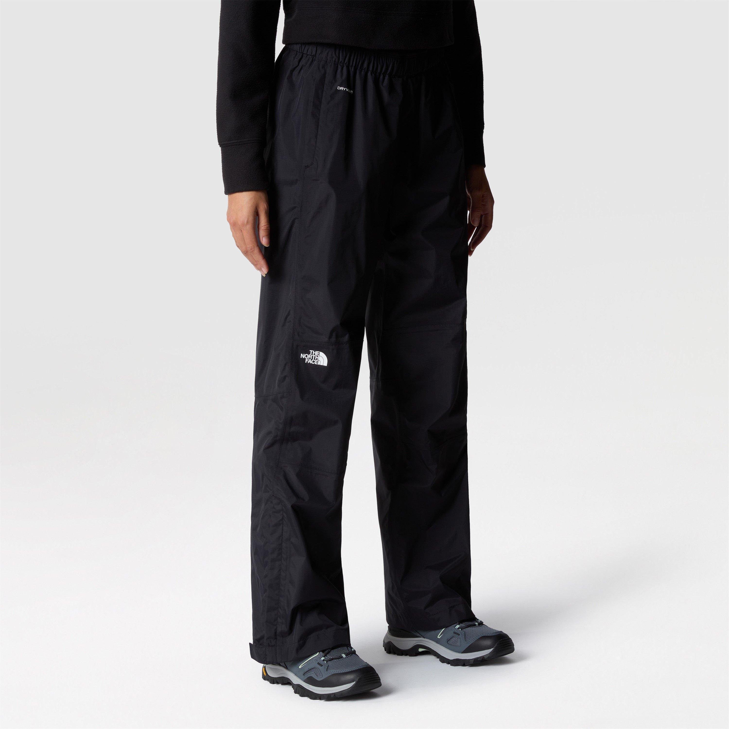 Negro - The North Face - Women's Antora Rain Waterproof Trousers - 1