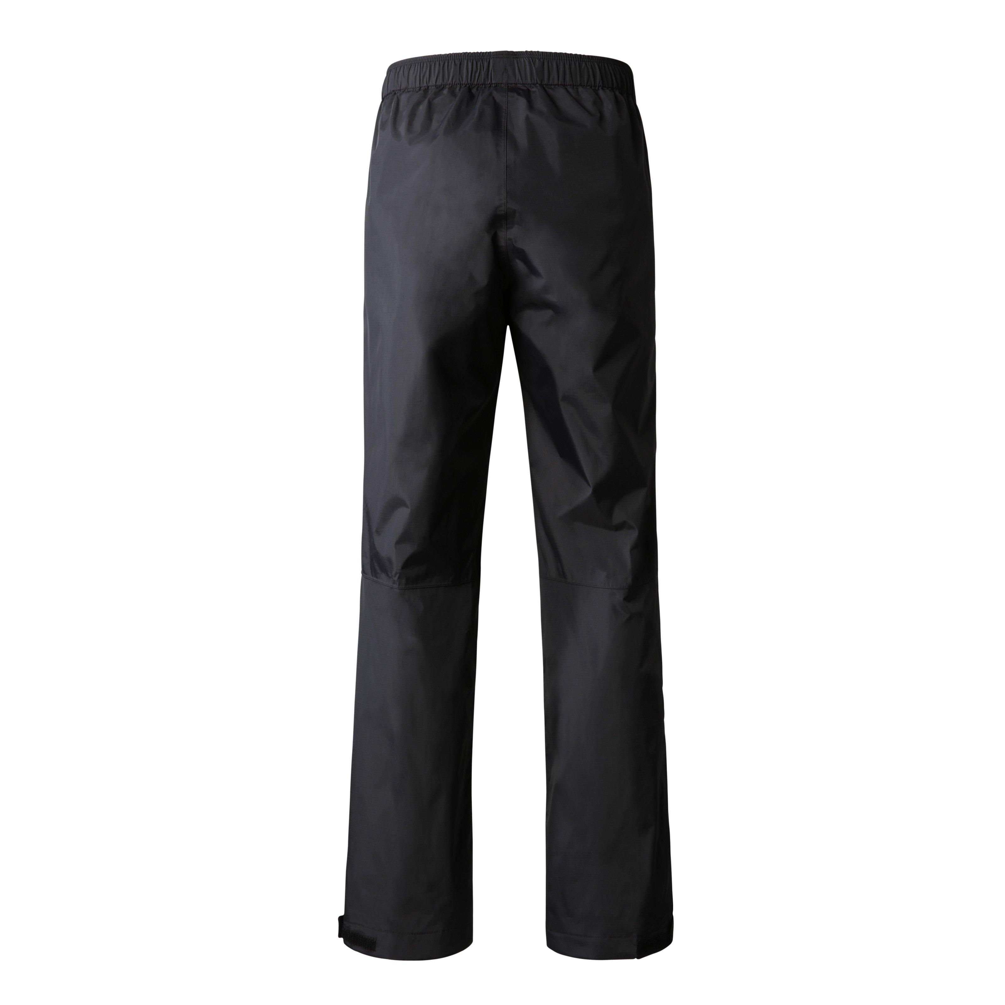 Black - The North Face - Women's Antora Rain Waterproof Trousers - 2