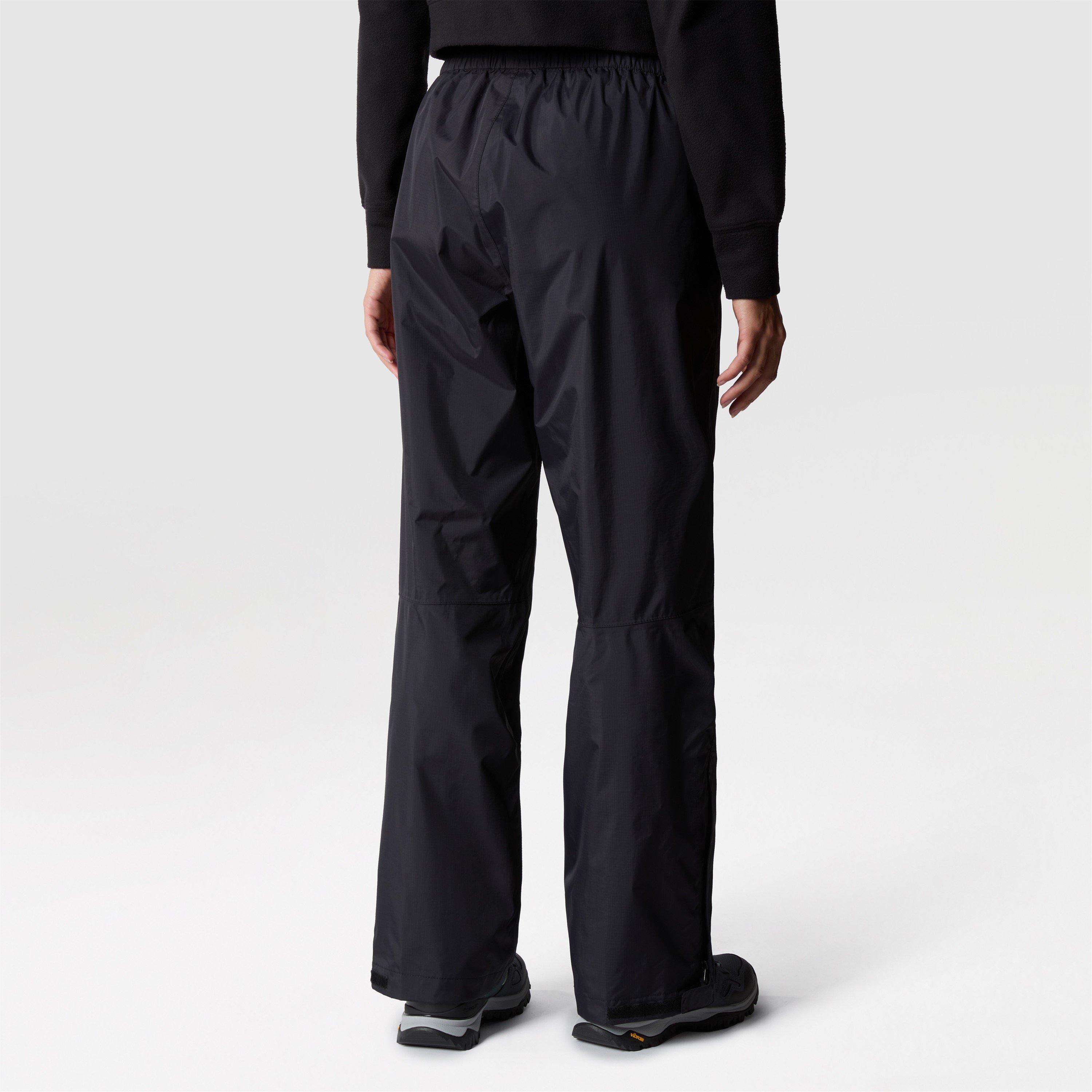 Black - The North Face - Women's Antora Rain Waterproof Trousers - 3