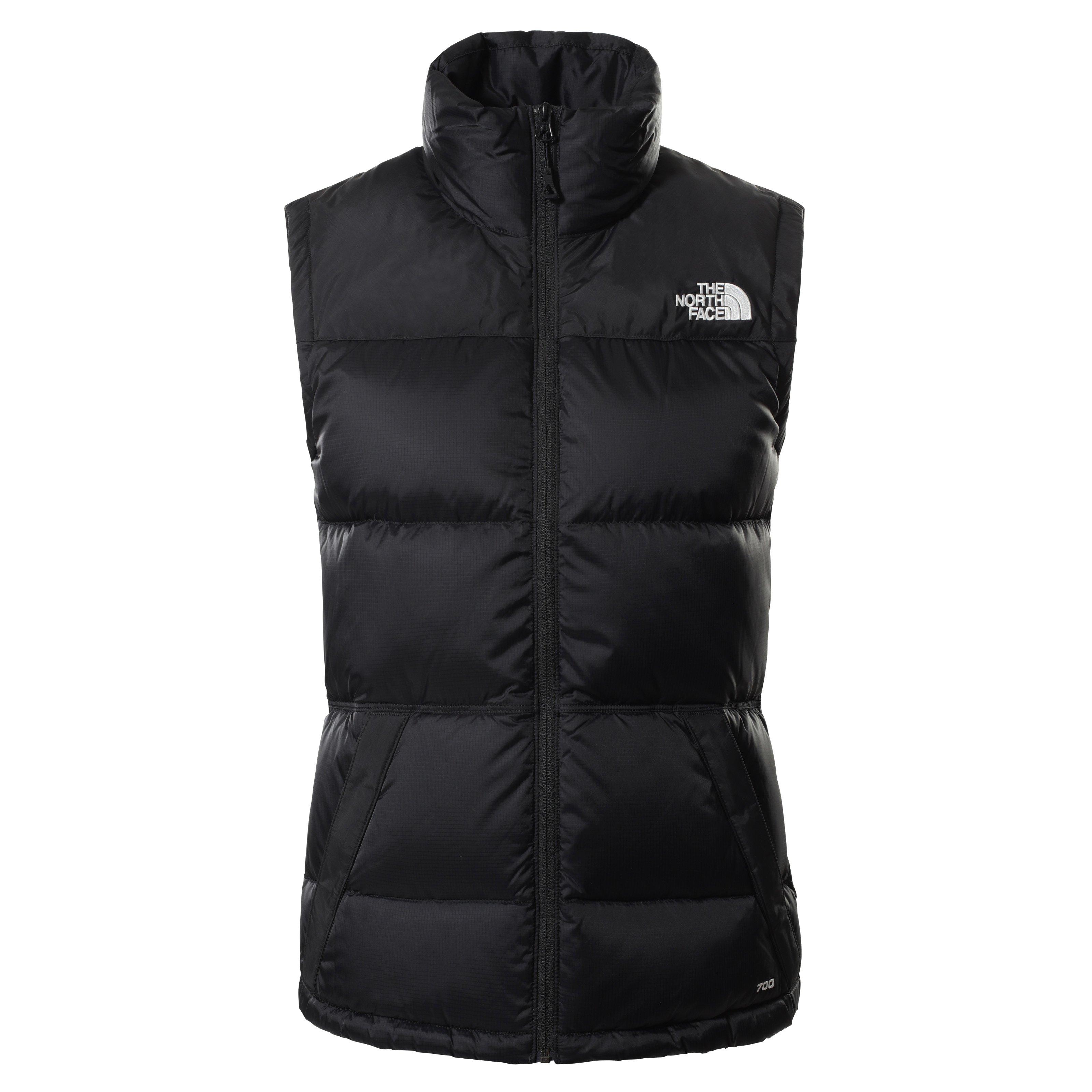 The North Face DIABLO DOWN VEST - EU TNF BLACK/T