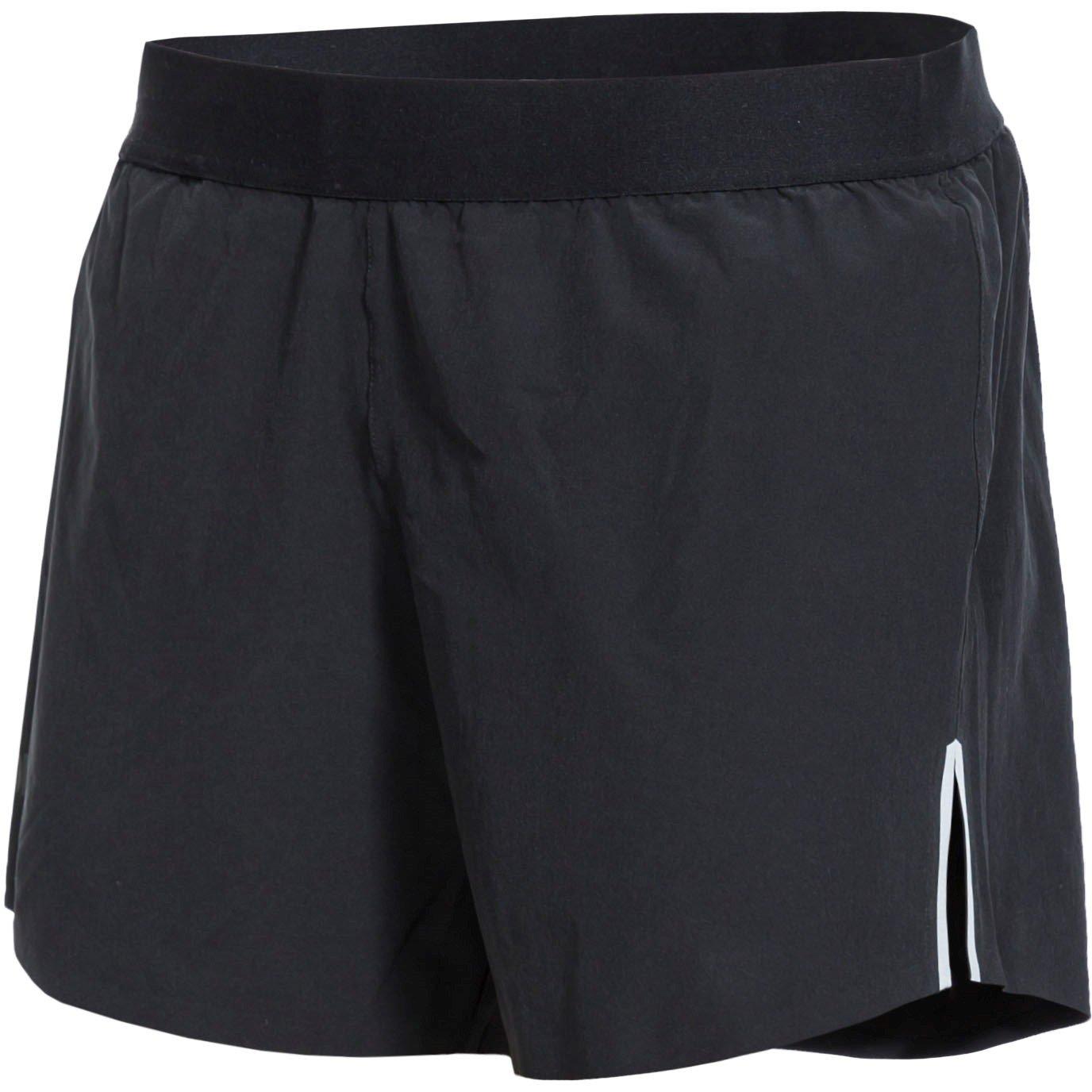 Zwart - DLX - Women's Tempos Walking Shorts - 1