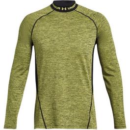 Under Armour T-shirt unisex a righe nera con stampa