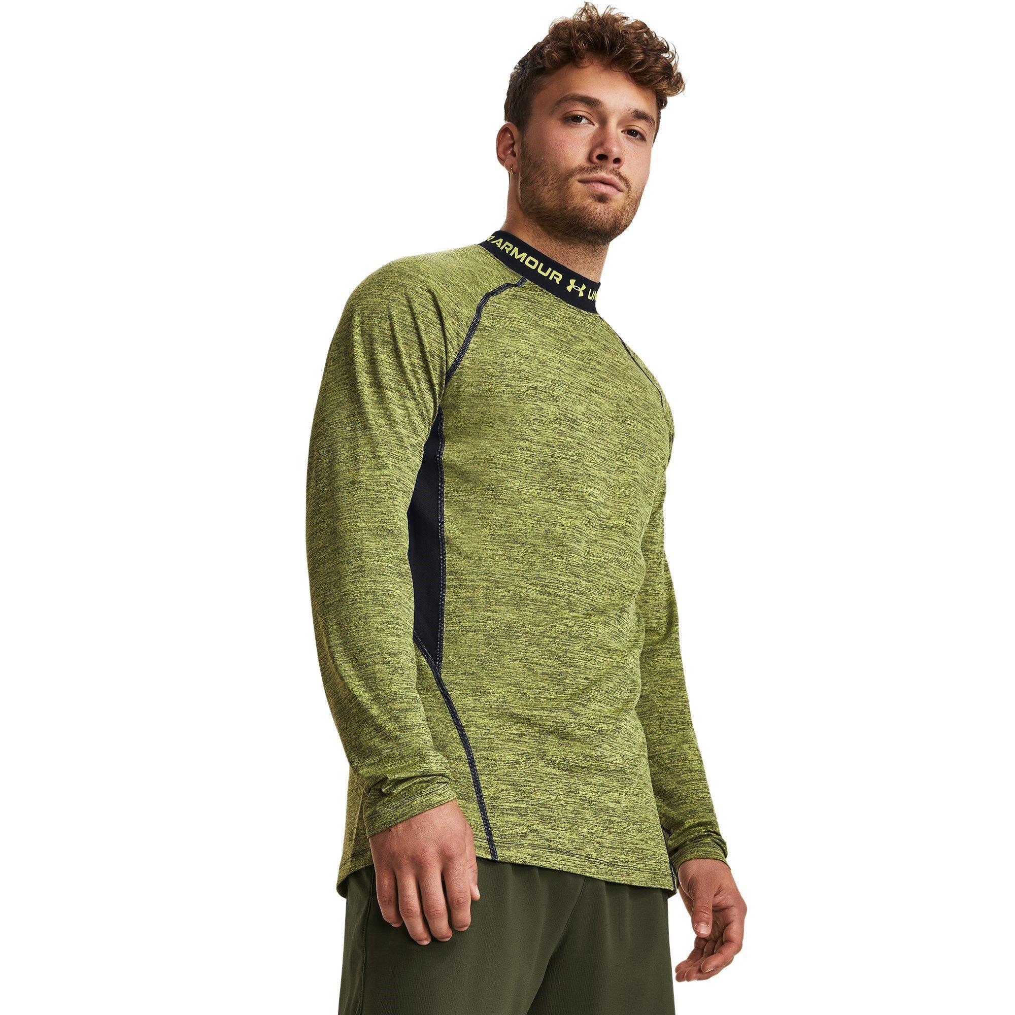 LIME YELLOW - Under Armour - Baselayer Top - 2