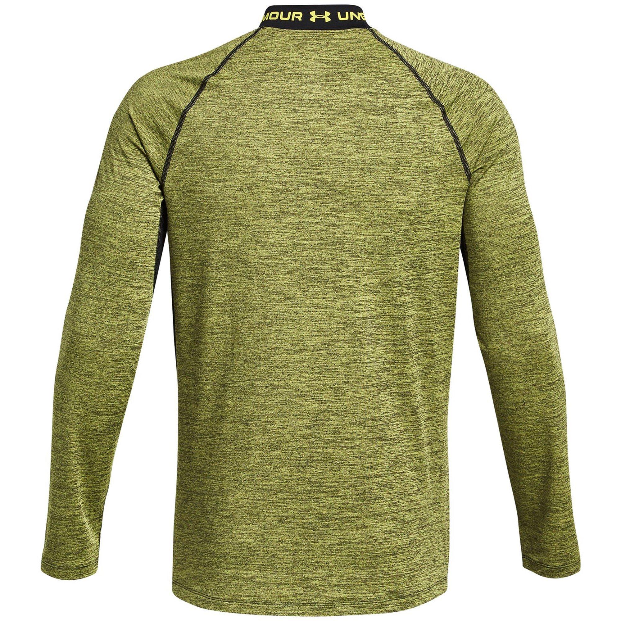 LIME YELLOW - Under Armour - Baselayer Top - 6