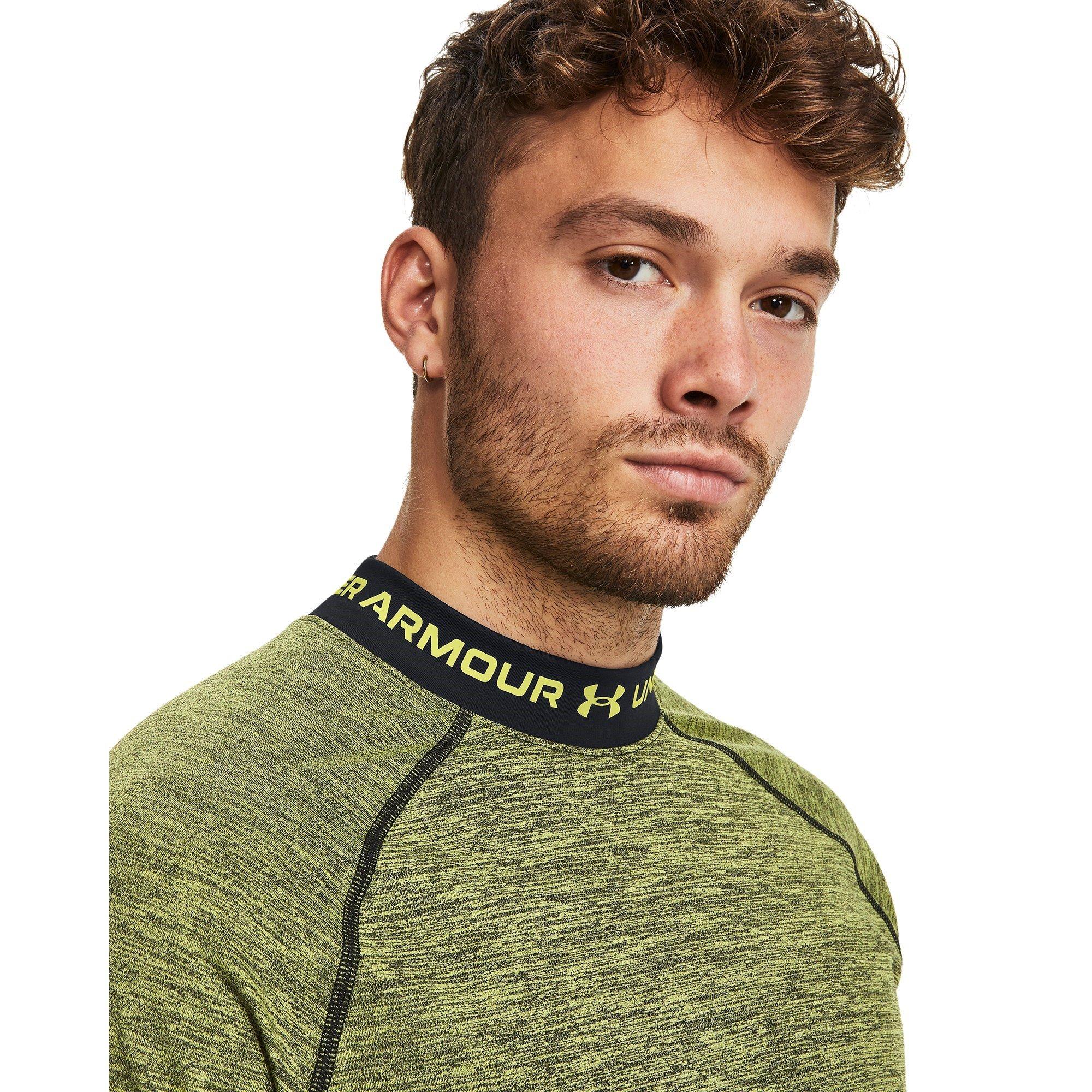 LIME YELLOW - Under Armour - Baselayer Top - 5