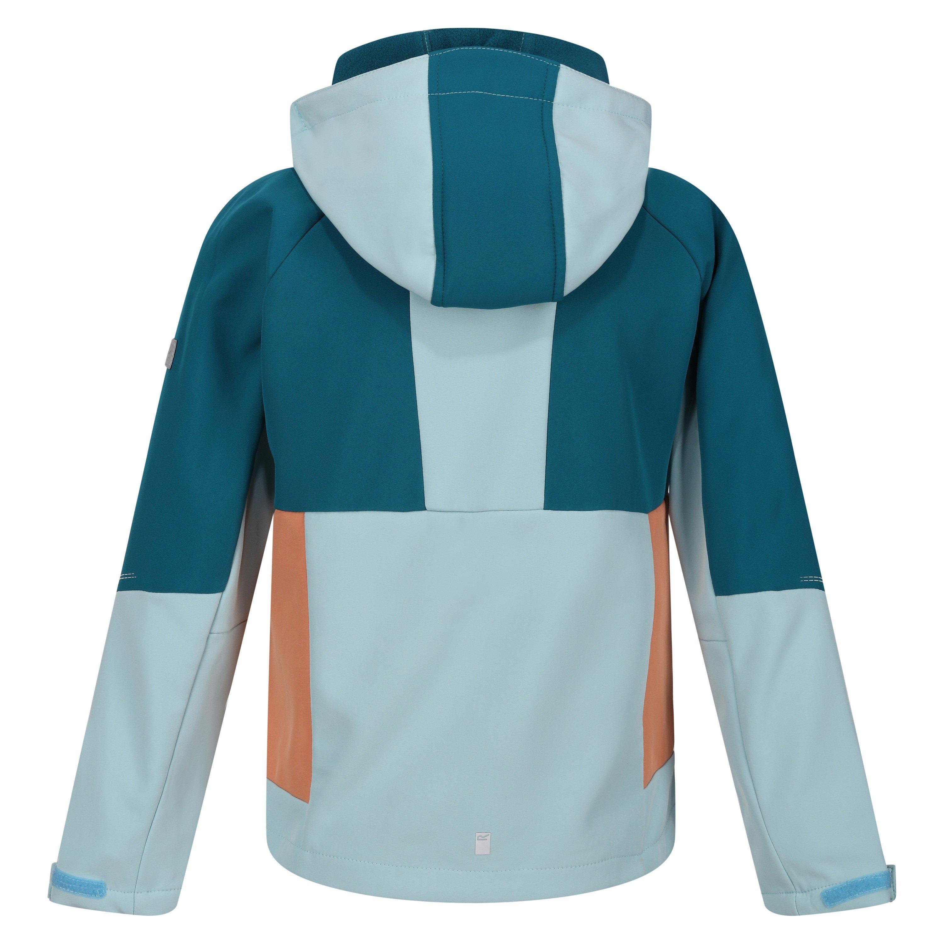 SeaHze/Glfst - Regatta - Kids' Haydenbury Softshell Jacket - 2