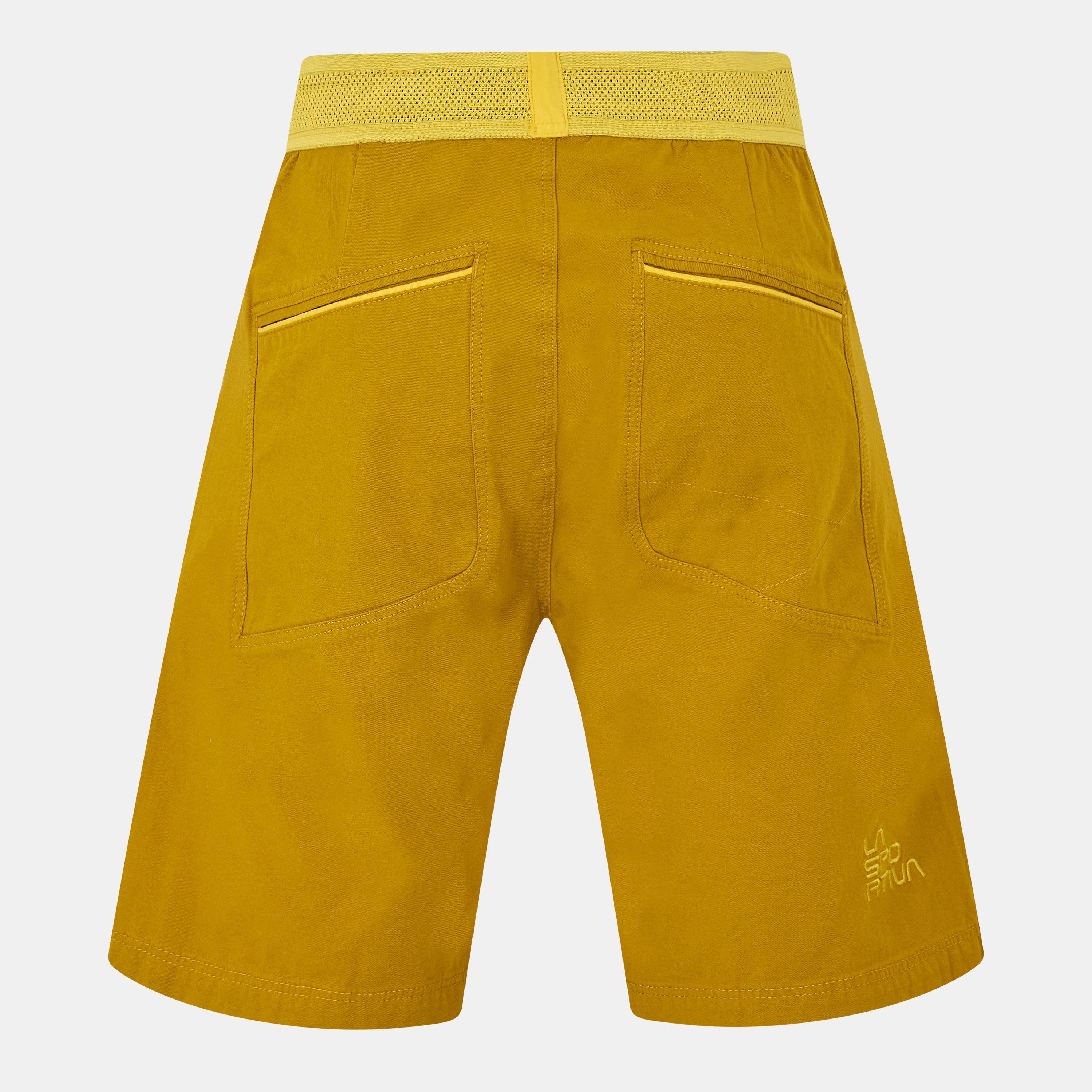 Yellow - La Sportiva - Men's Walking Shorts - 2