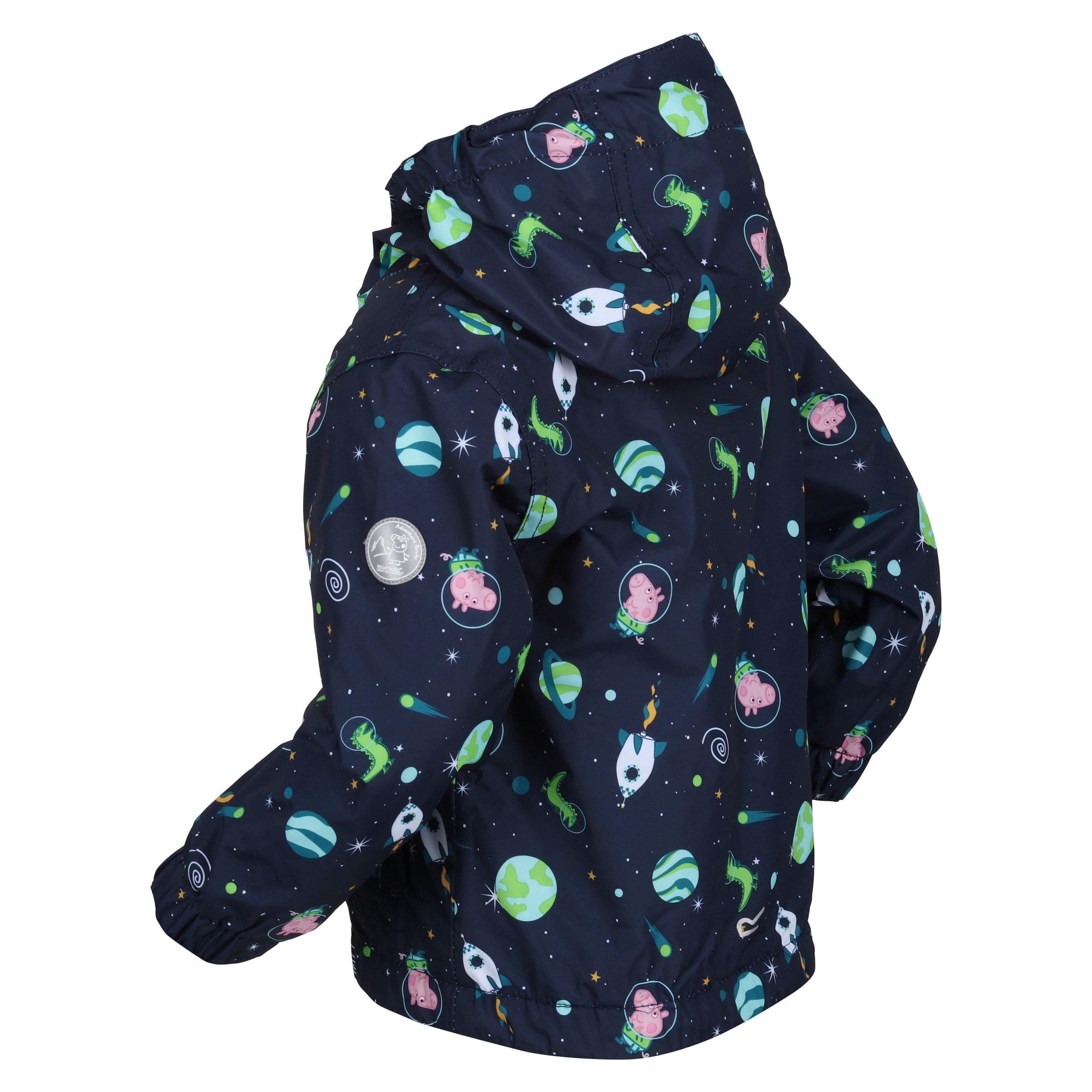 Marineblå - Regatta - Kids' Peppa Softshell Jacket - 2