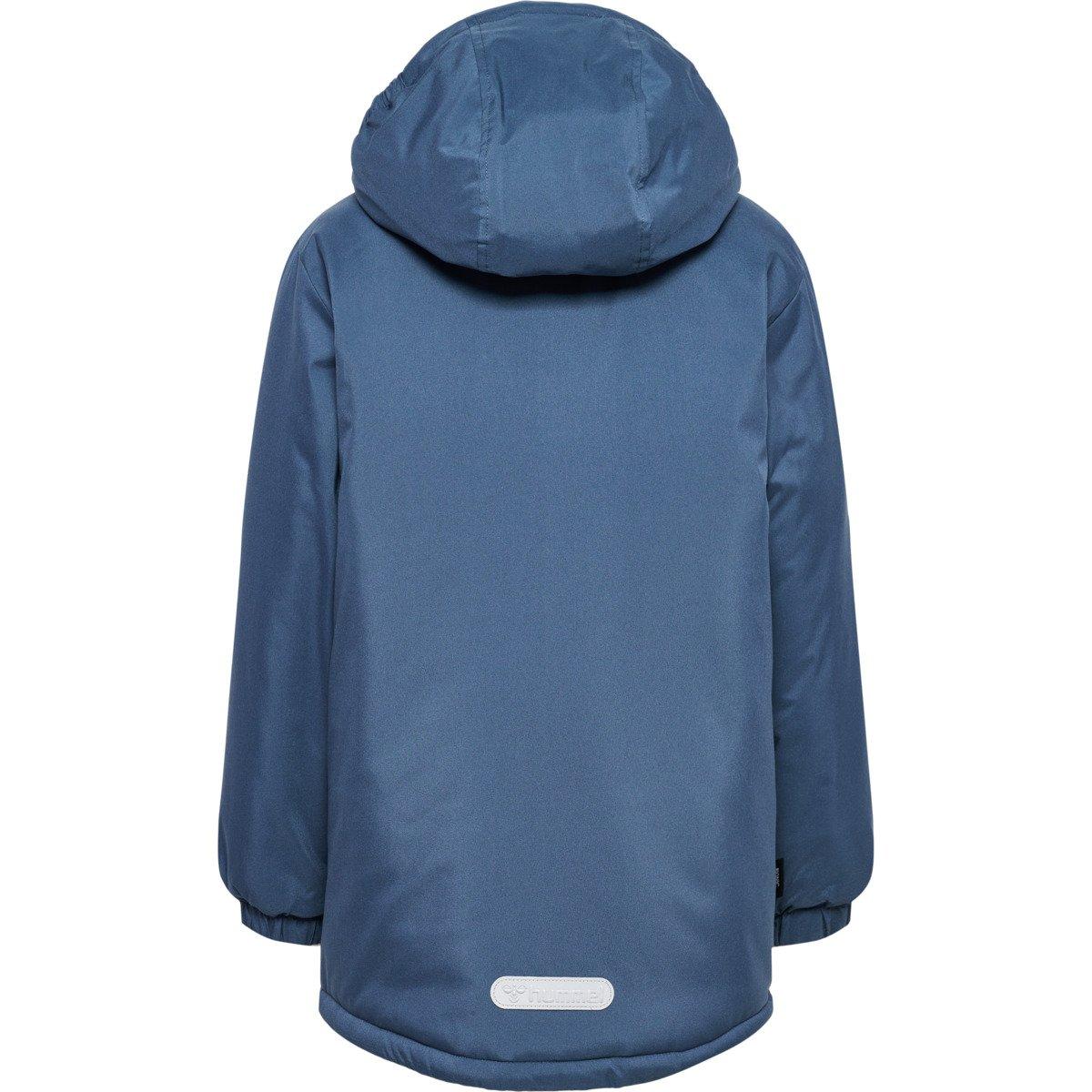 Schwarz/Iris - Hummel - Kids' Josse Water-Resistant Quilted Insulated Puffer Jacket - 2