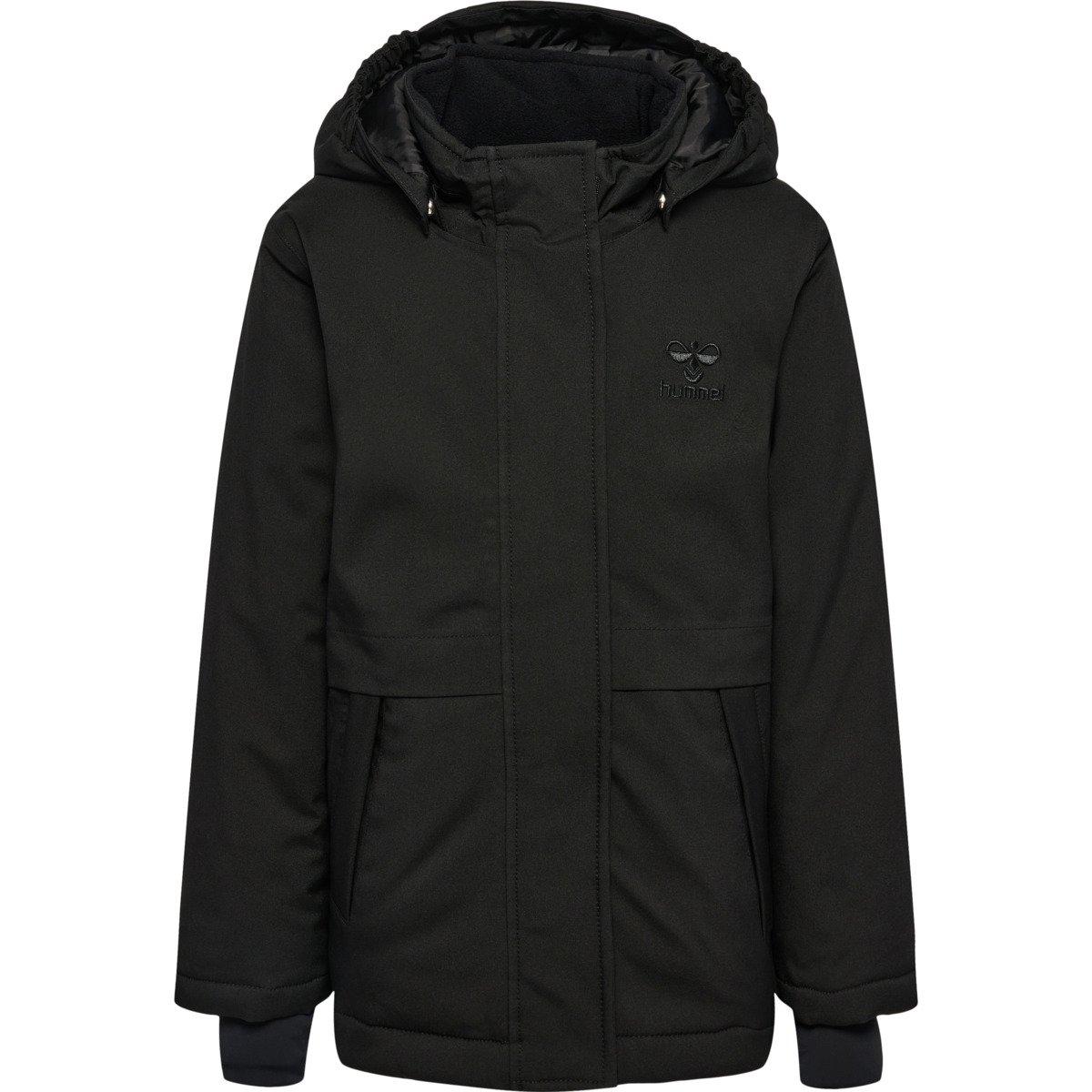 Black - Hummel - Kids' Lurban Quilted Insulated Puffer Jacket - 1