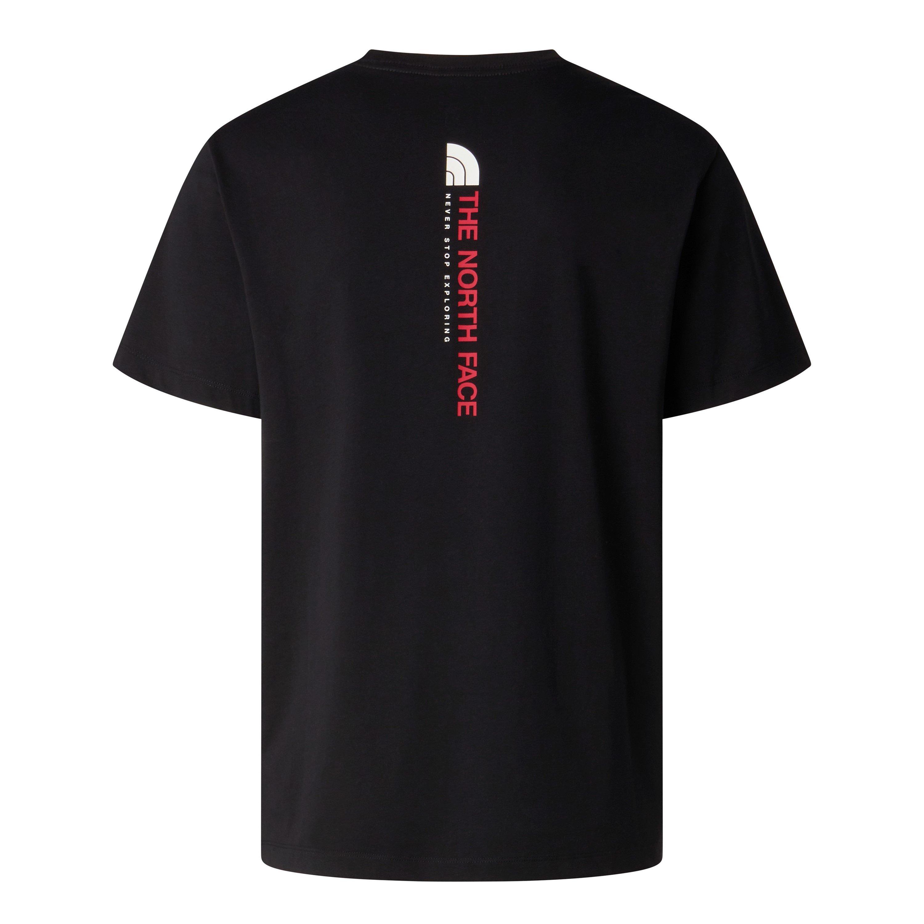 The North Face Men's Tnf Vertical Tee - Black - Small