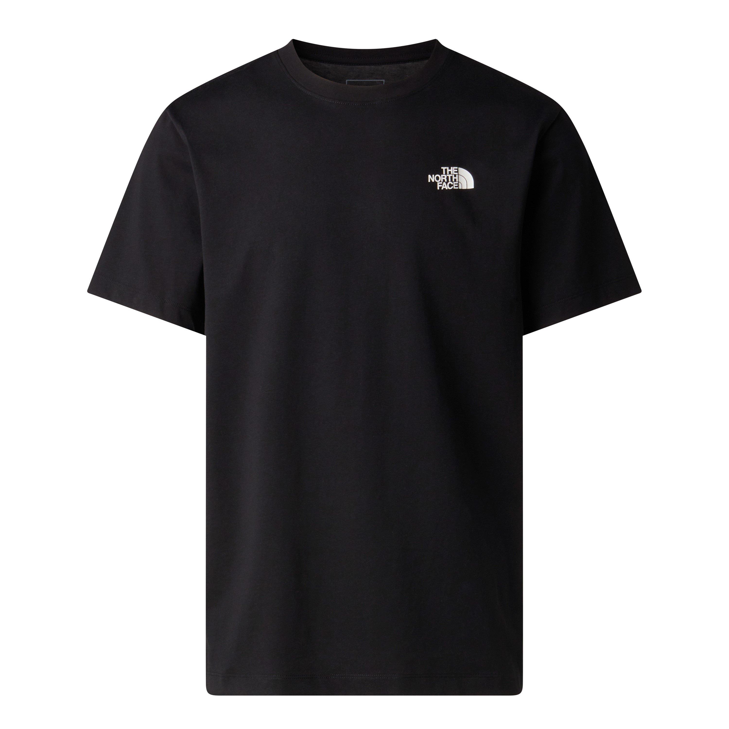 Zwart - The North Face - TNF Vertical Tee Mens - 2