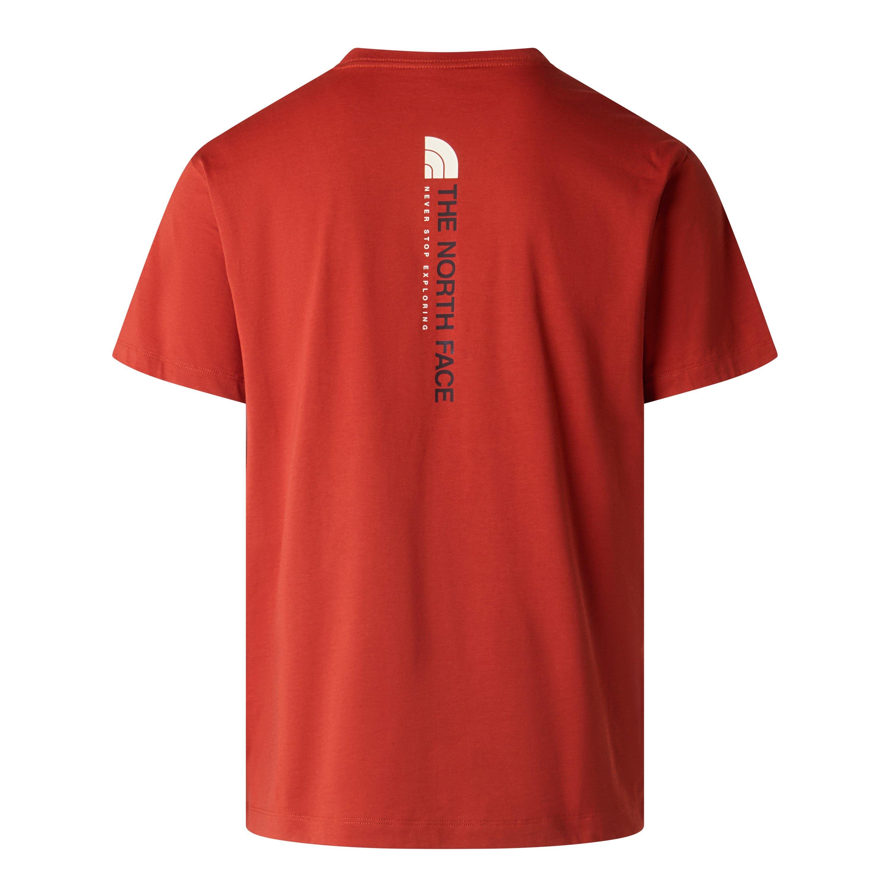 Iron Clay - The North Face - TNF Vertical Tee Mens - 1