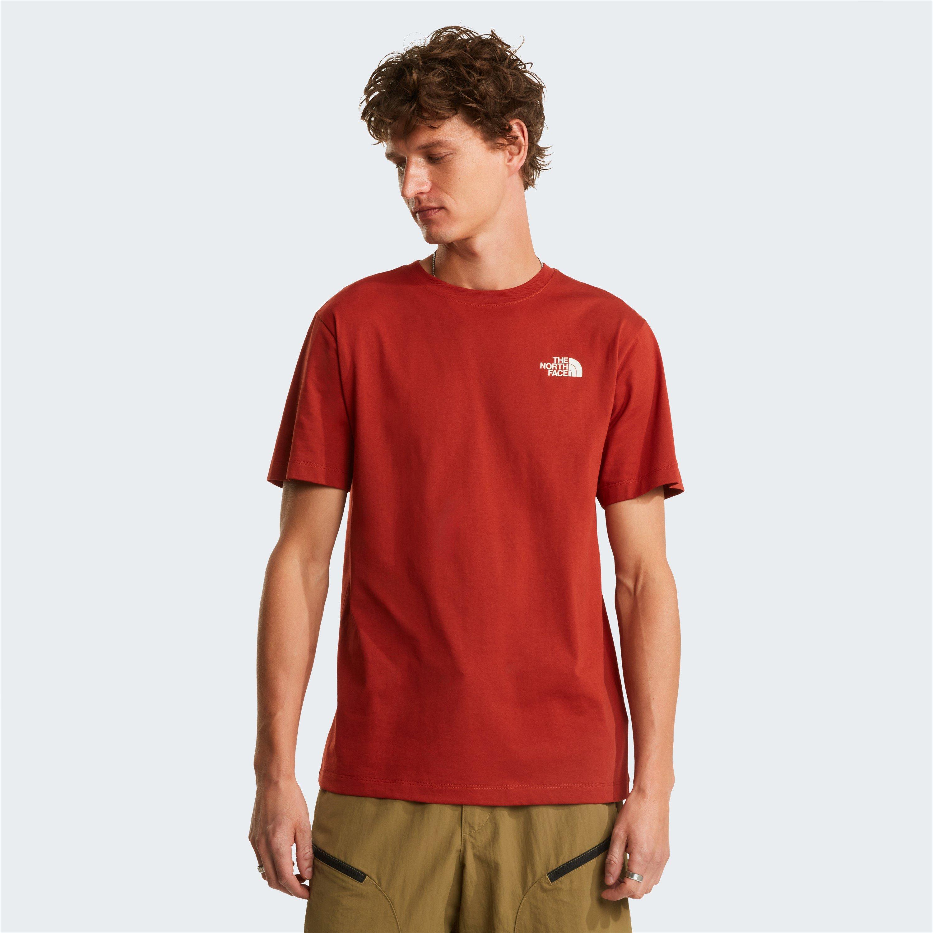 Iron Clay - The North Face - TNF Vertical Tee Mens - 3