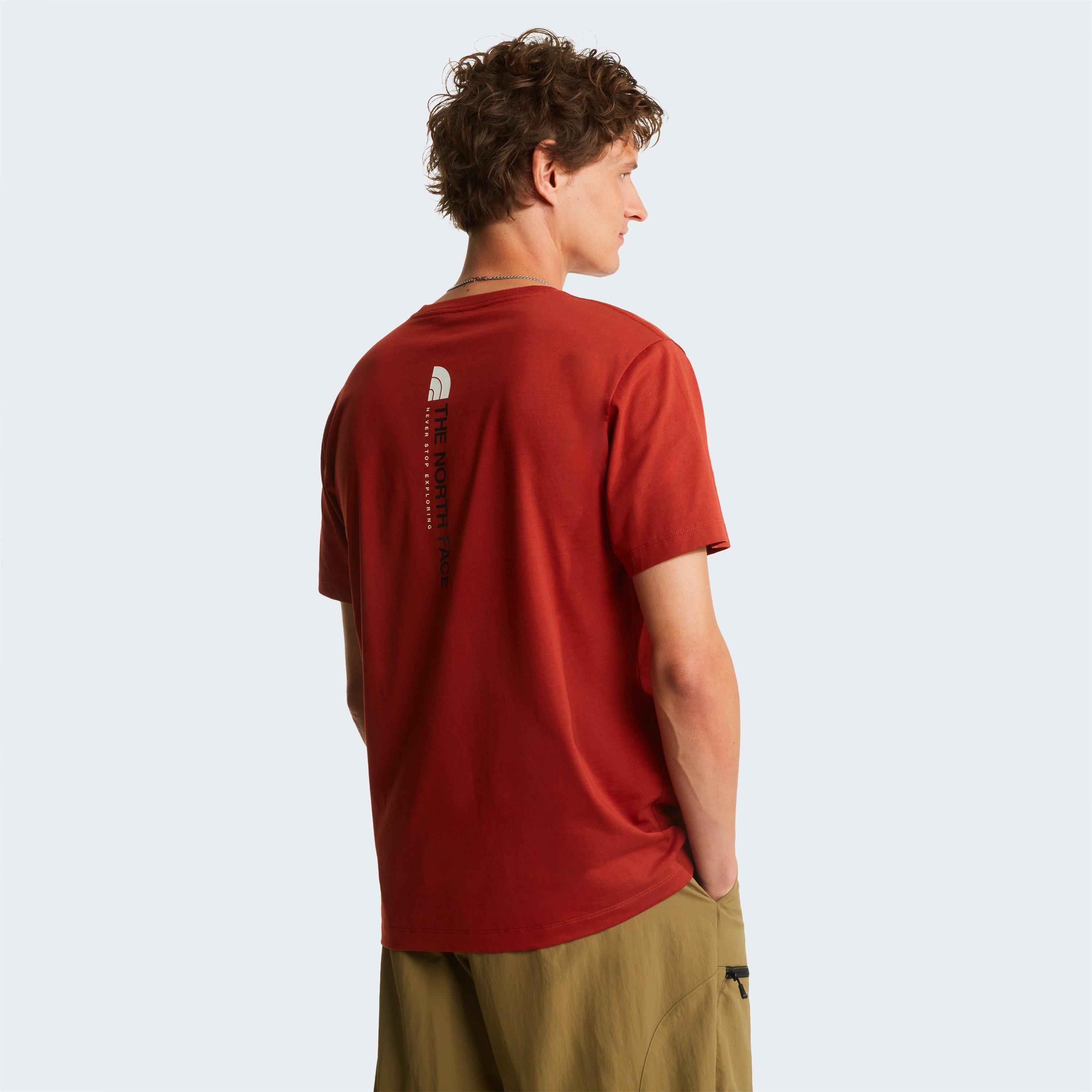 Iron Clay - The North Face - TNF Vertical Tee Mens - 4