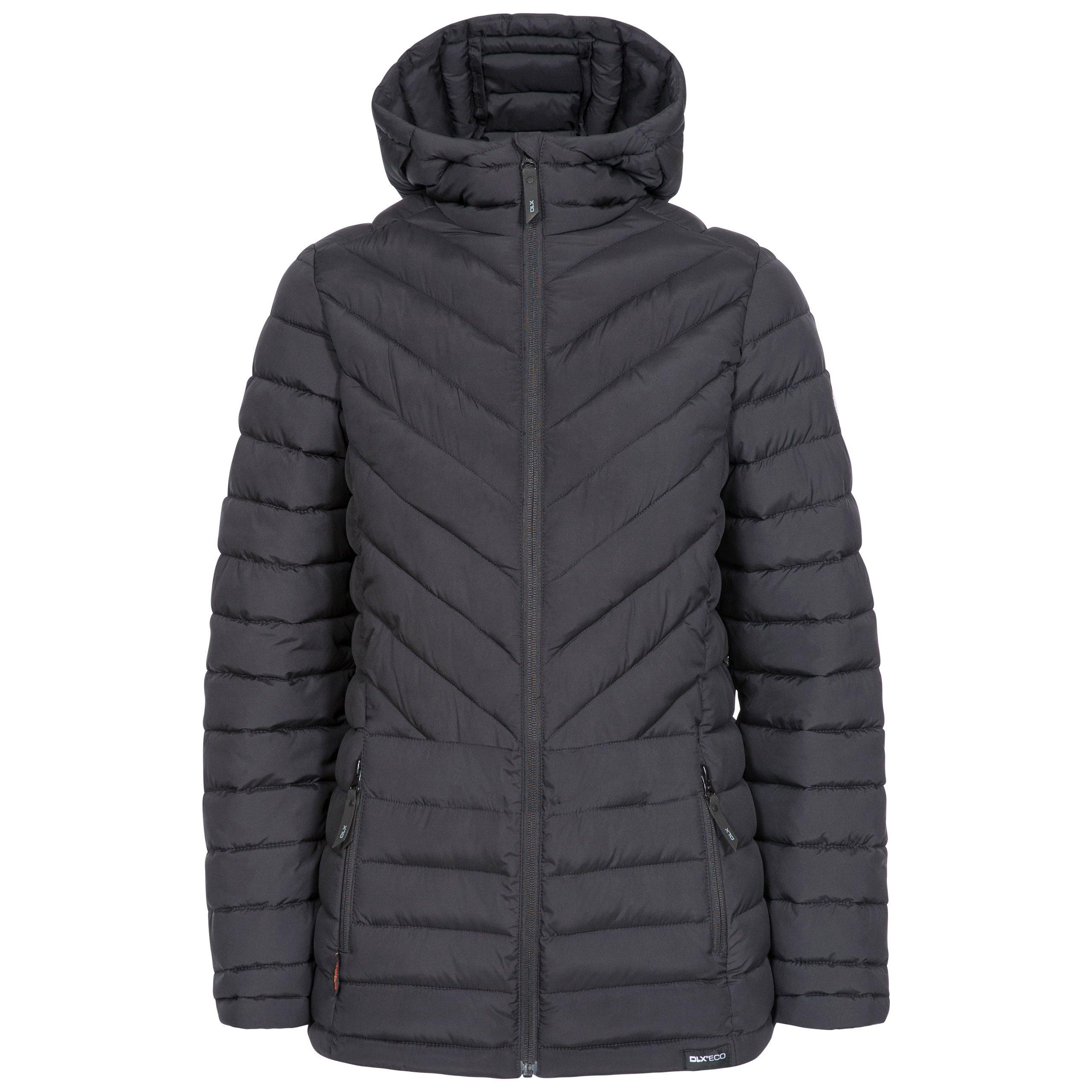Black - DLX - Women's Althea Insulated Puffer Jacket - 1