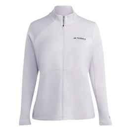 adidas Terrex Multi Full-Zip Fleece Jacket (Plus Size) Wo Womens