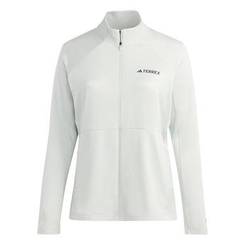 adidas Terrex Multi Full-Zip Fleece Jacket (Plus Size) Wo Womens