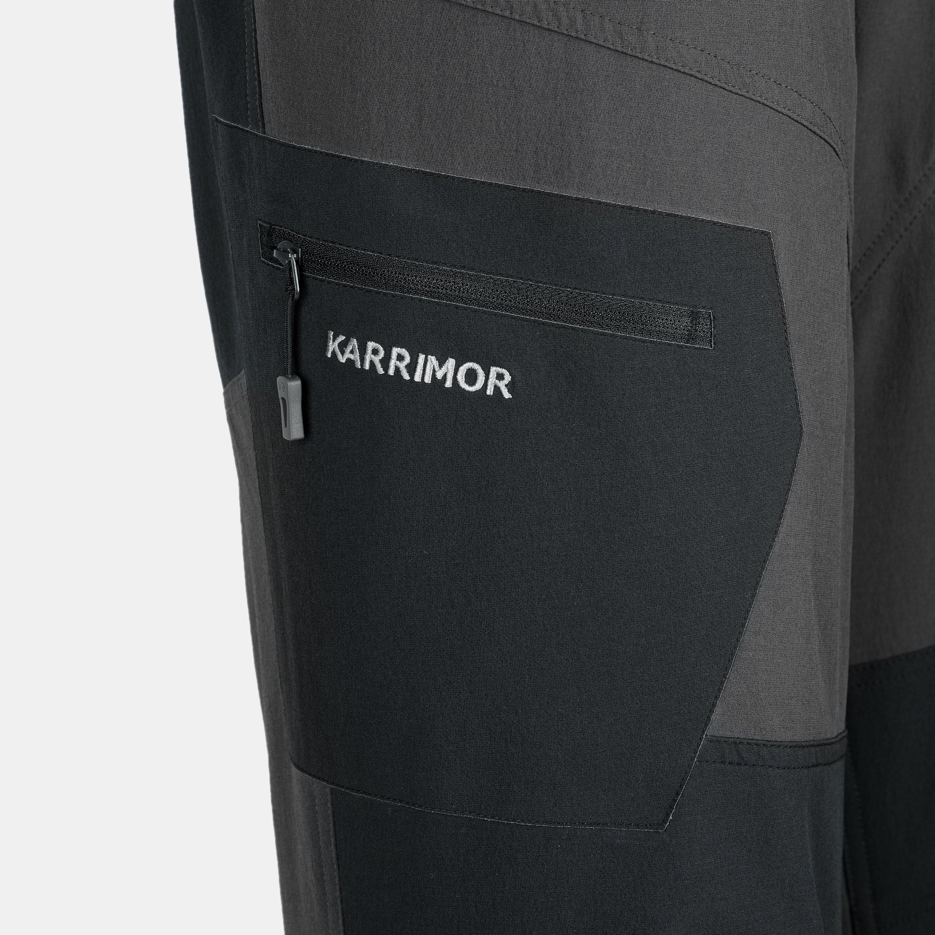 Grey/Black - Karrimor - Winter Walking Trousers - 4