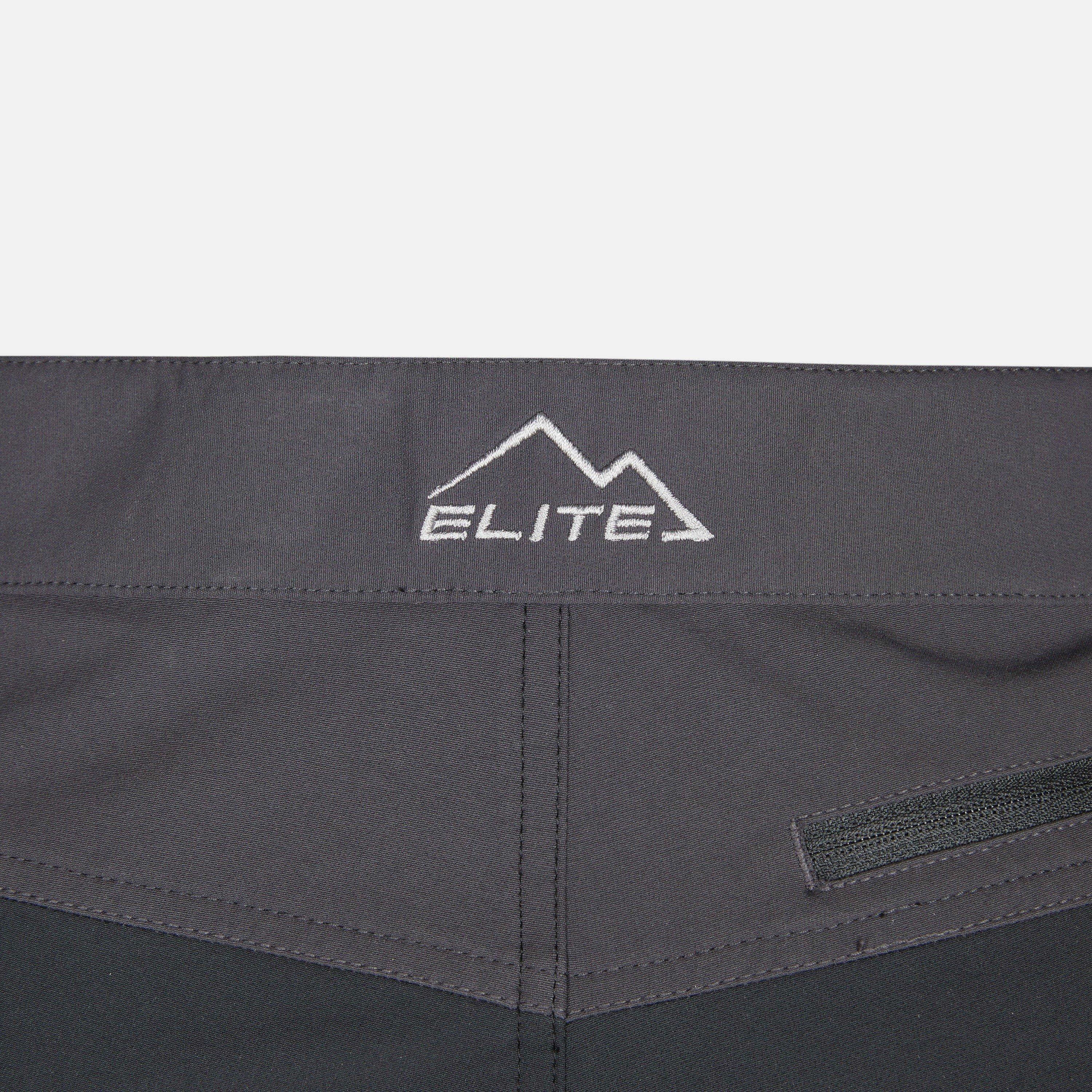 Grey/Black - Karrimor - Mens Water Resistant Zipped Cuffs Winter Walking Trousers - 5