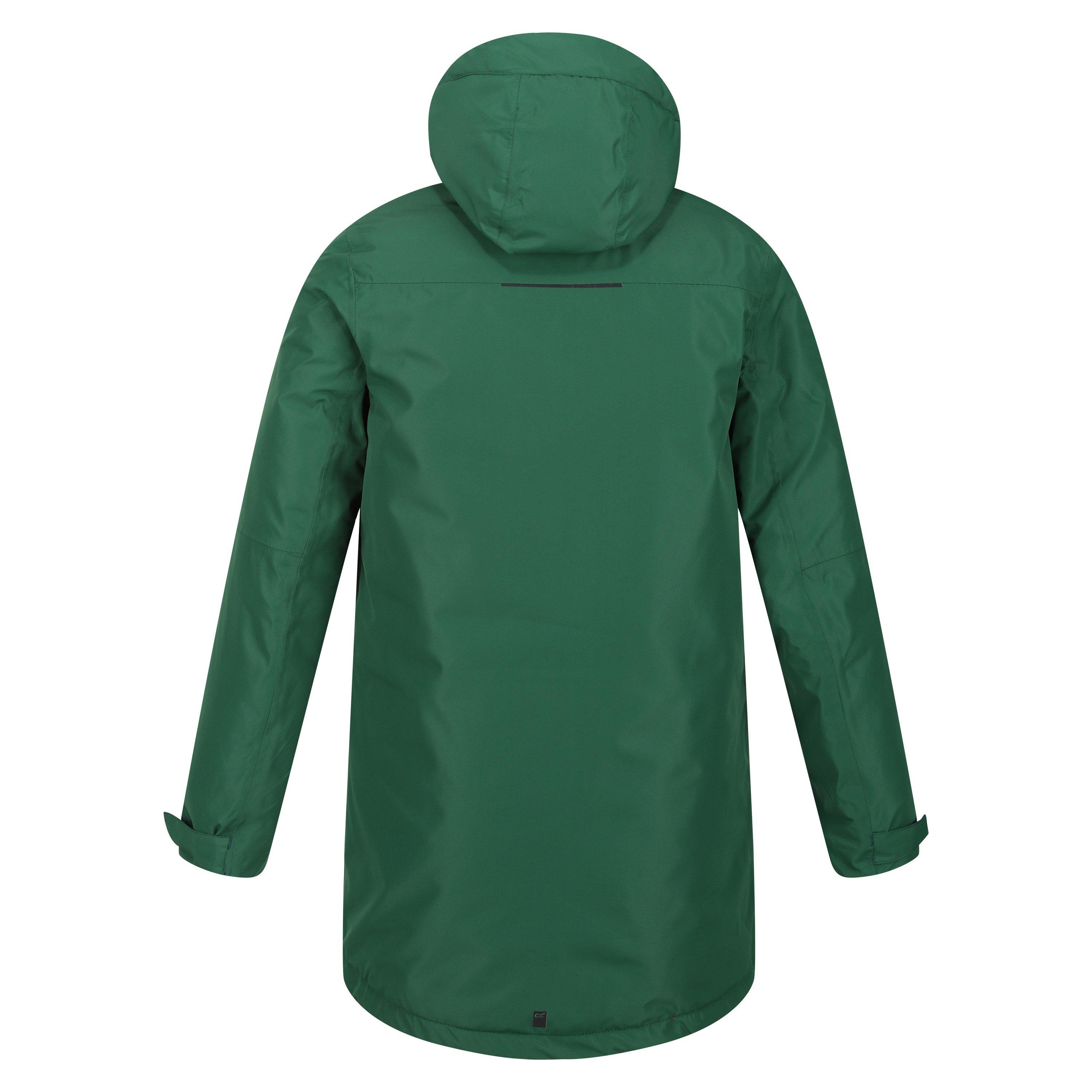 Eden(FldGrn) - Regatta - Kids' Farbank Weather-Resistant Softshell Jacket - 2